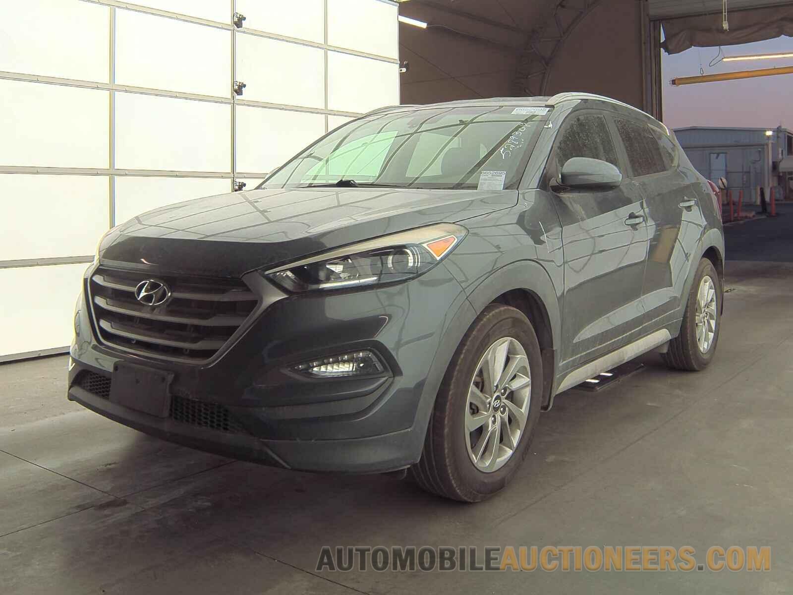 KM8J33A47JU755215 Hyundai Tucson 2018