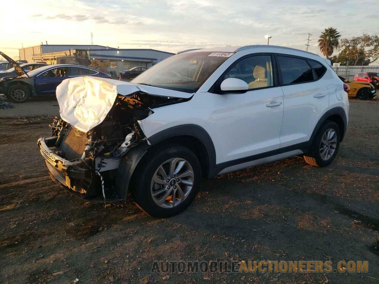 KM8J33A47JU756039 HYUNDAI TUCSON 2018