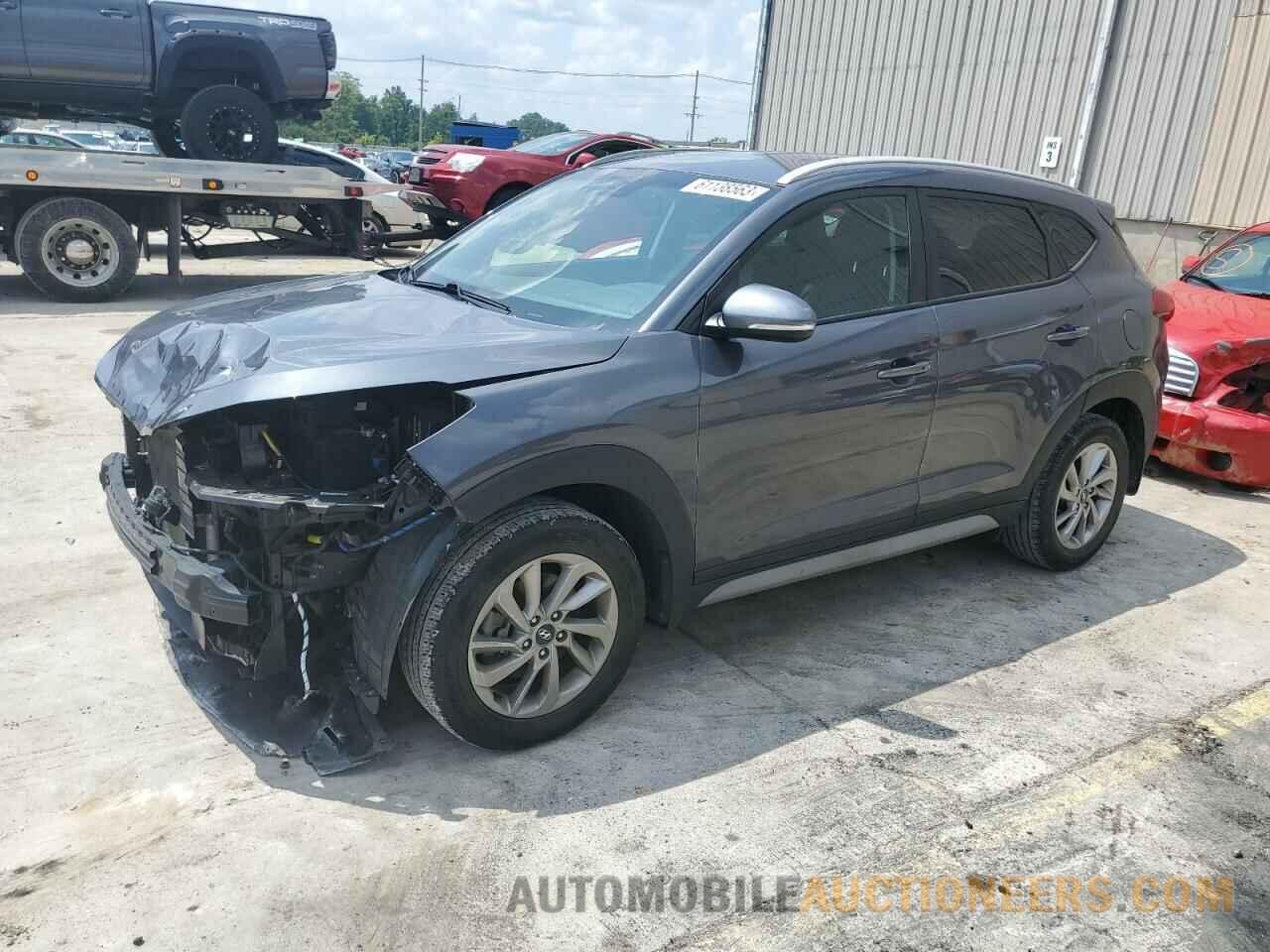 KM8J33A47JU756770 HYUNDAI TUCSON 2018