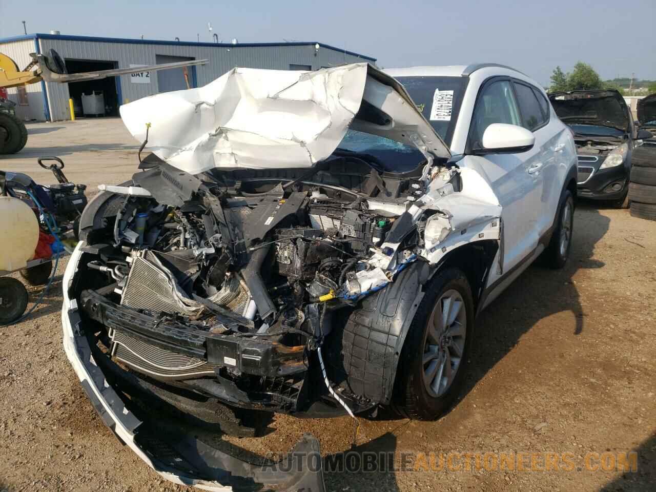 KM8J33A47JU757126 HYUNDAI TUCSON 2018