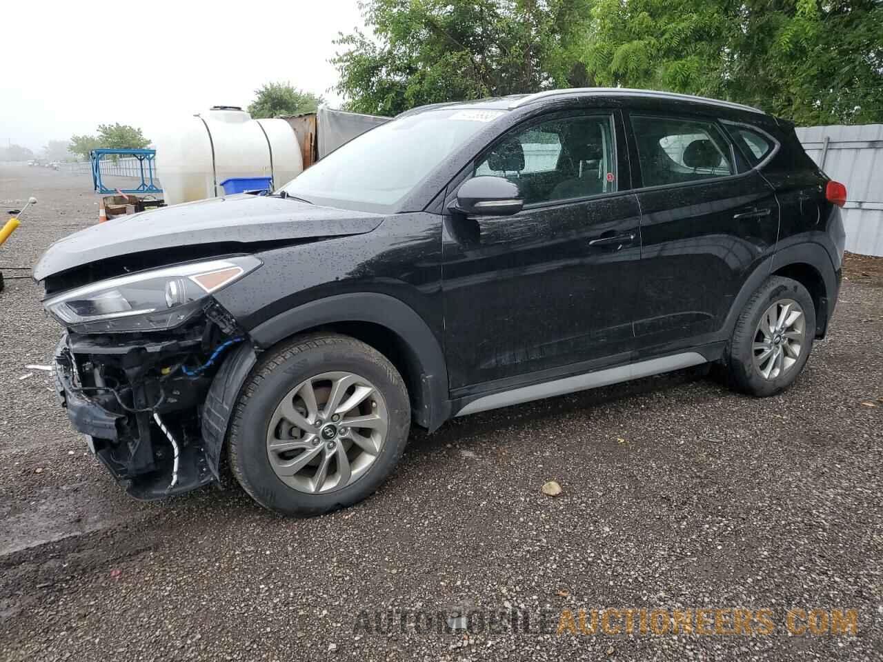 KM8J33A47JU758583 HYUNDAI TUCSON 2018