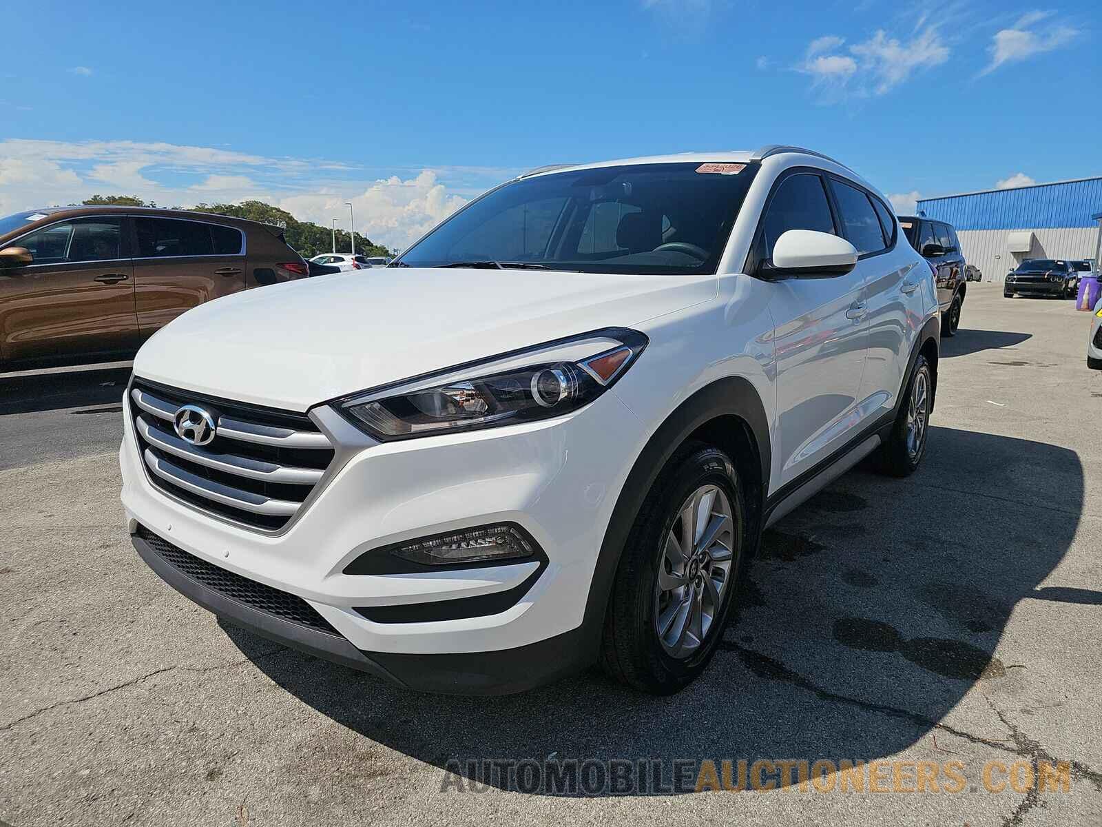 KM8J33A47JU760575 Hyundai Tucson 2018