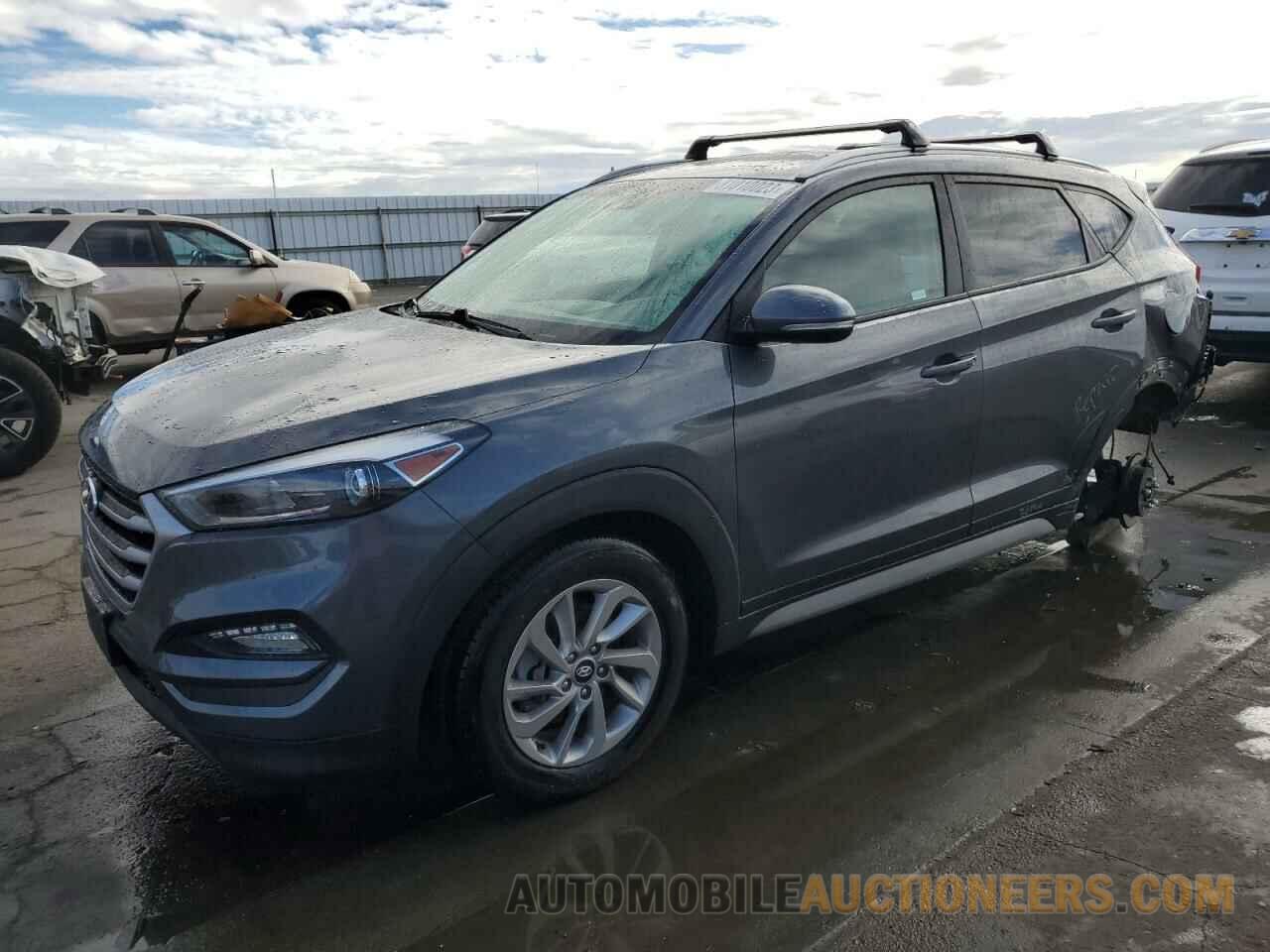 KM8J33A47JU771866 HYUNDAI TUCSON 2018