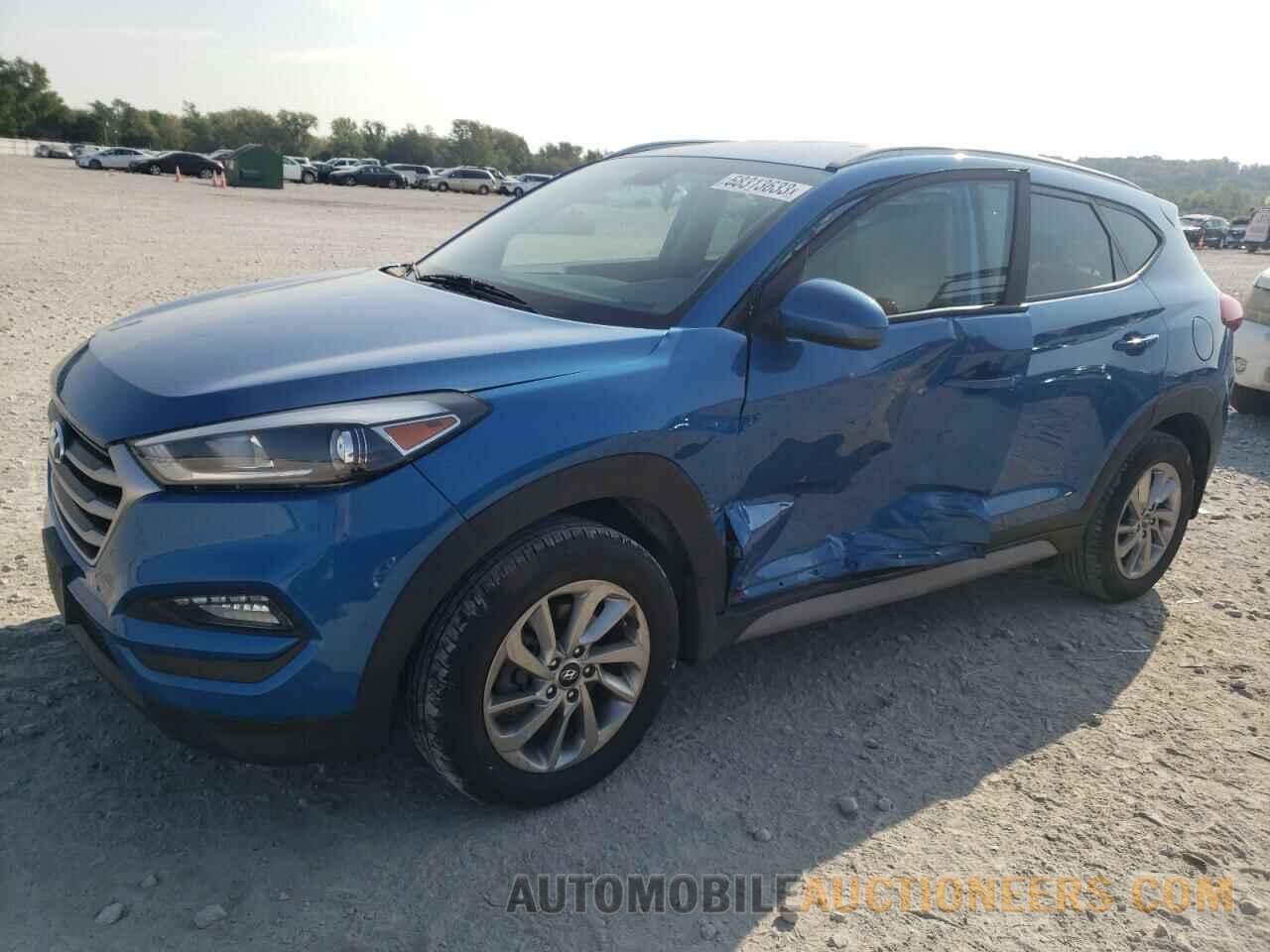 KM8J33A47JU783869 HYUNDAI TUCSON 2018