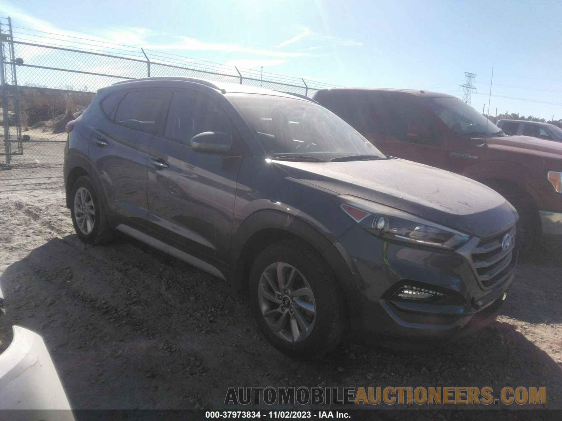 KM8J33A47JU809824 HYUNDAI TUCSON 2018