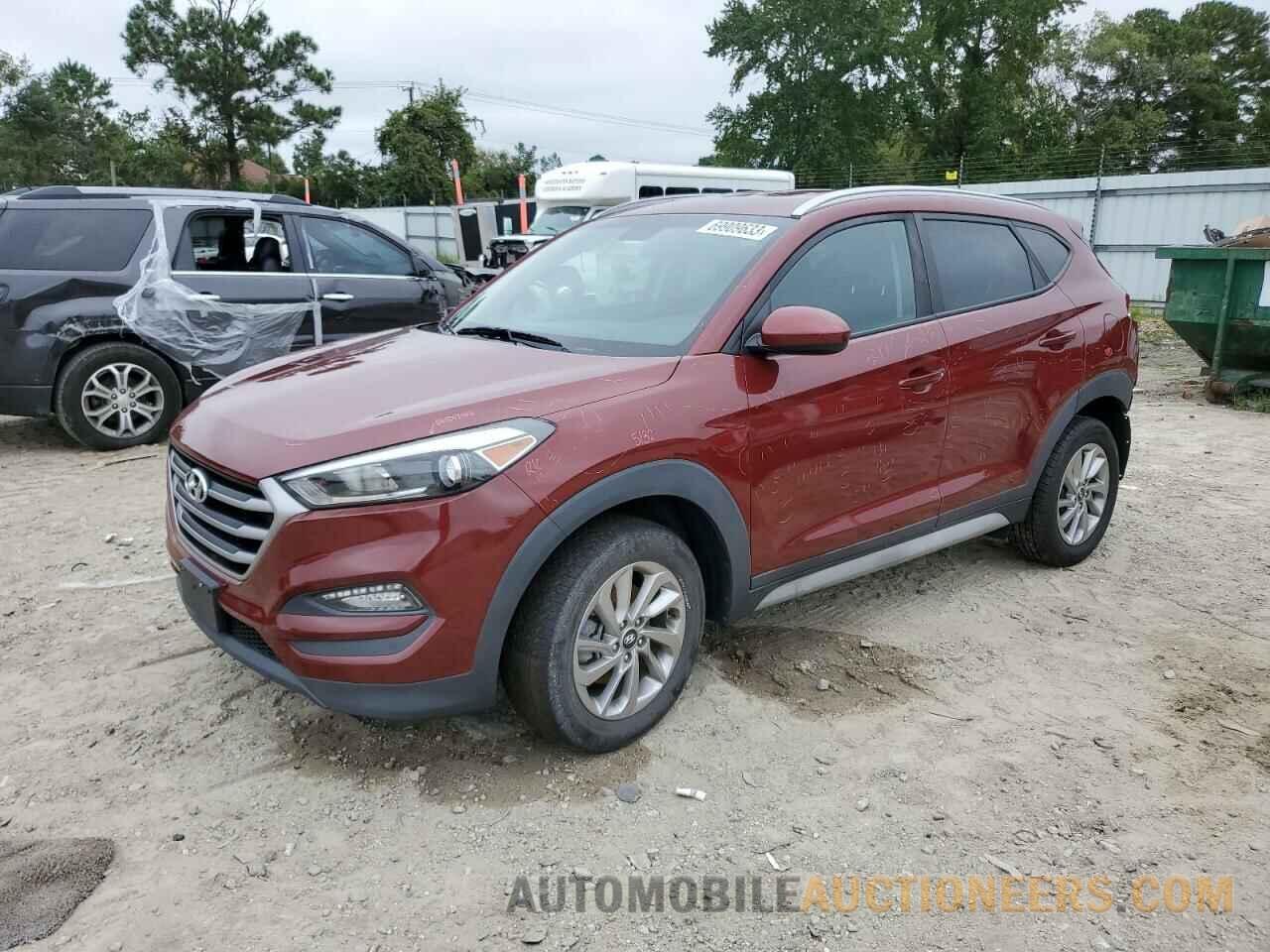 KM8J33A47JU810164 HYUNDAI TUCSON 2018