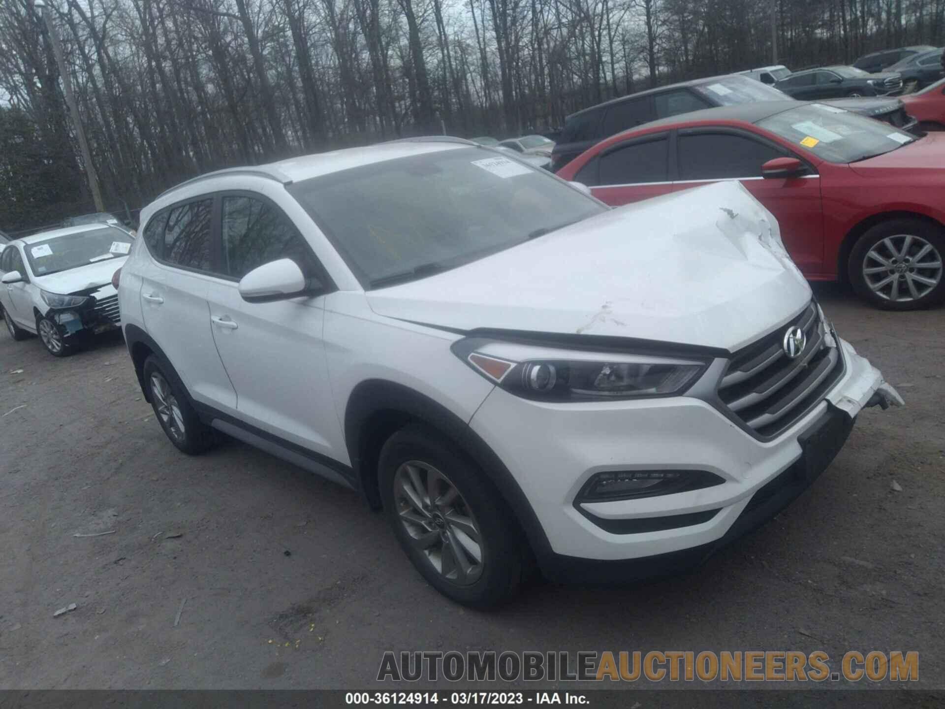 KM8J33A47JU824565 HYUNDAI TUCSON 2018