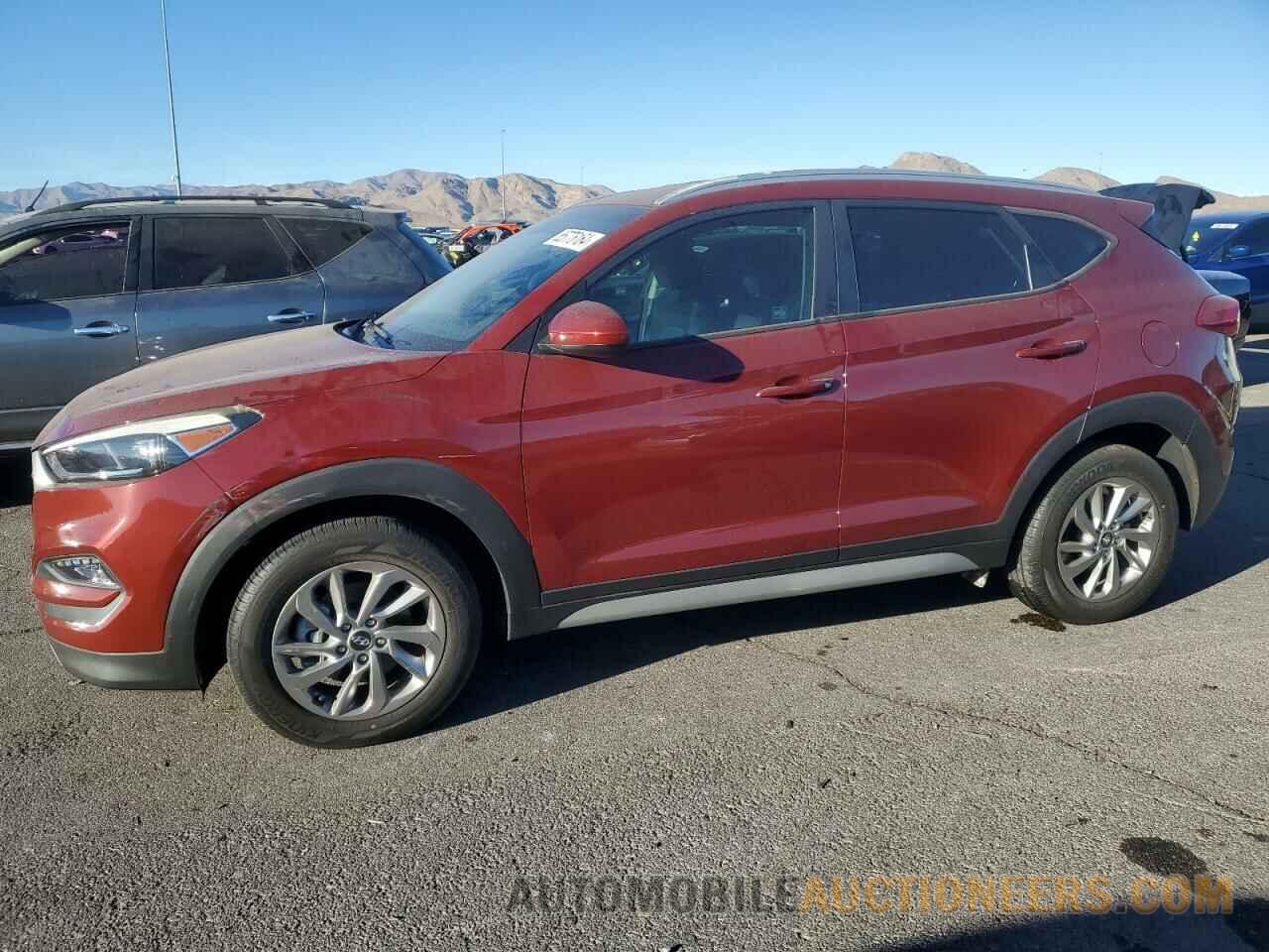 KM8J33A47JU834299 HYUNDAI TUCSON 2018