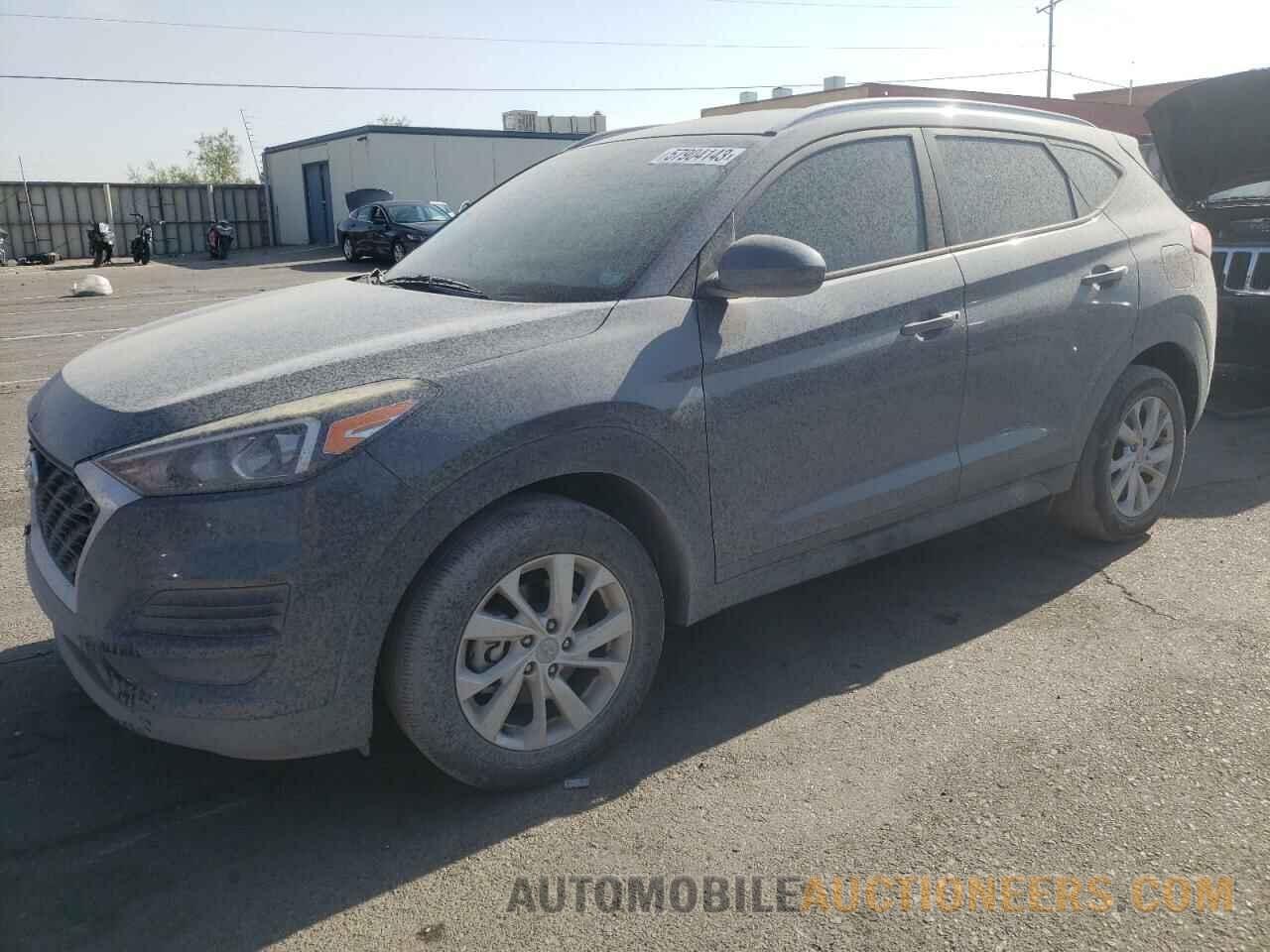 KM8J33A47KU065367 HYUNDAI TUCSON 2019