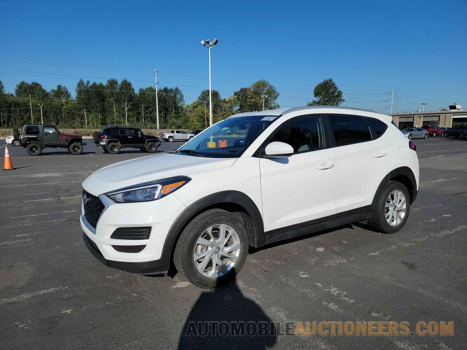 KM8J33A47KU867661 Hyundai Tucson 2019