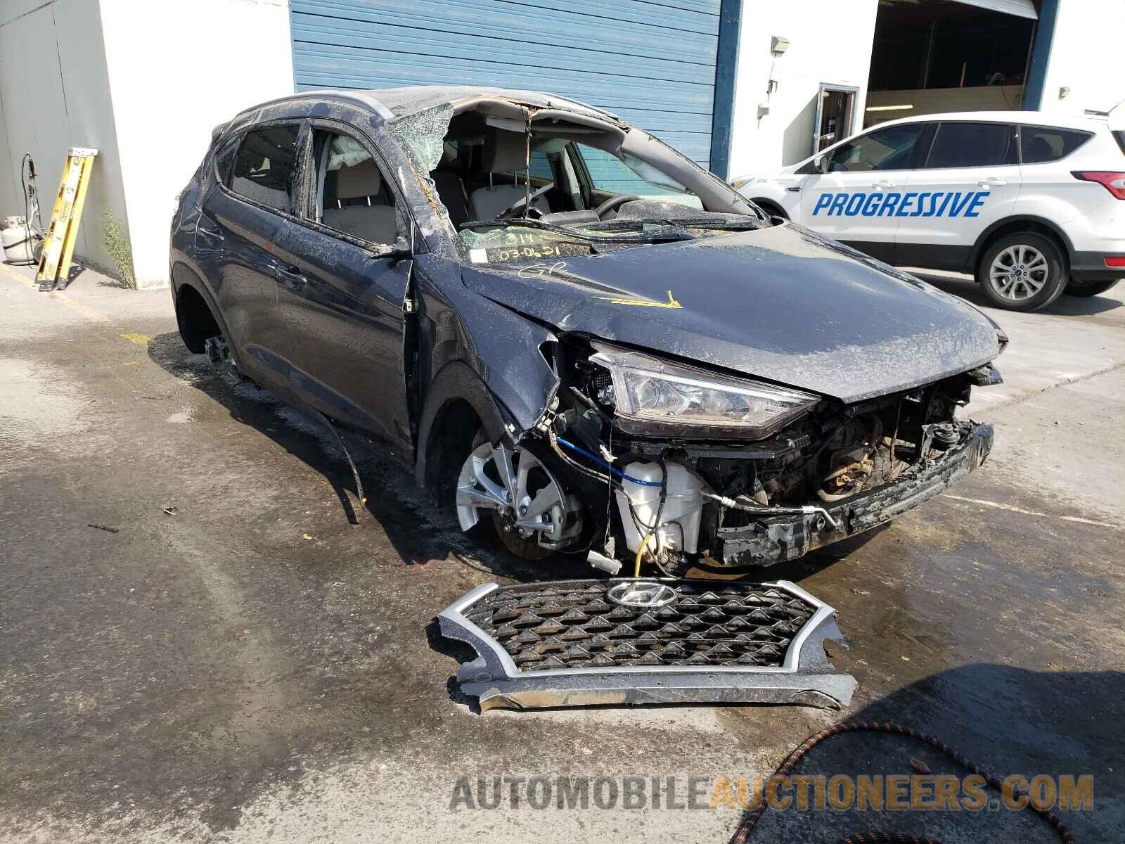 KM8J33A47KU941287 HYUNDAI TUCSON 2019