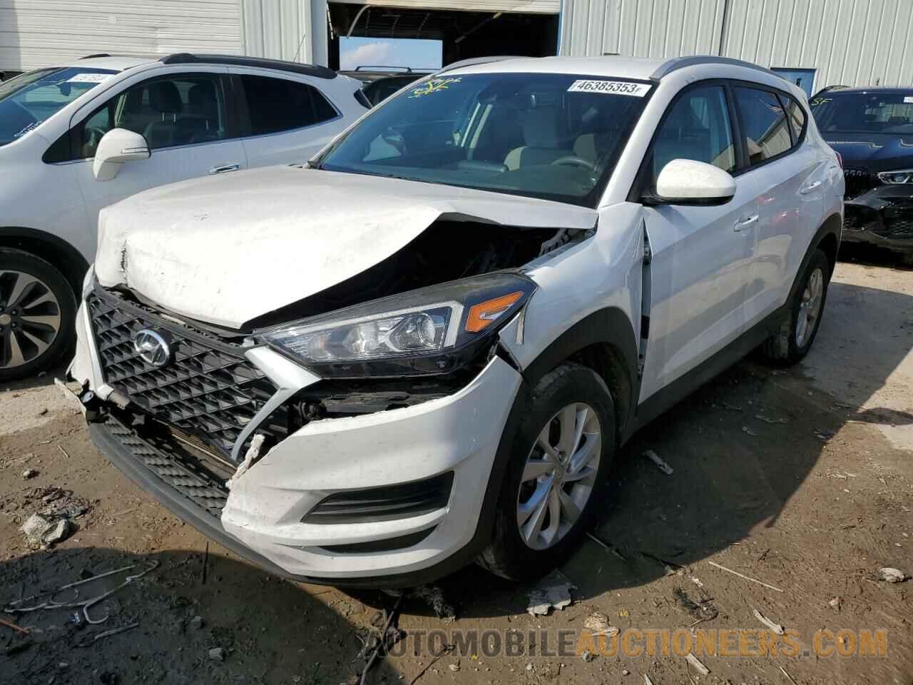 KM8J33A47KU985161 HYUNDAI TUCSON 2019