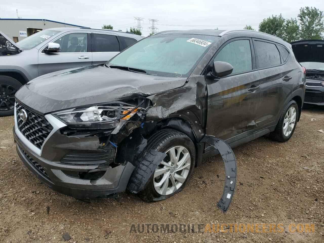 KM8J33A47LU105349 HYUNDAI TUCSON 2020