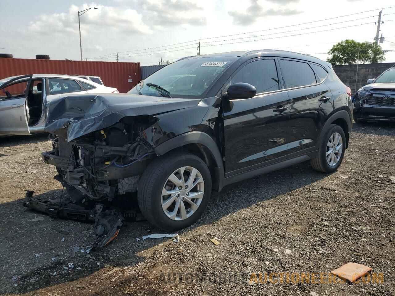 KM8J33A47LU112916 HYUNDAI TUCSON 2020