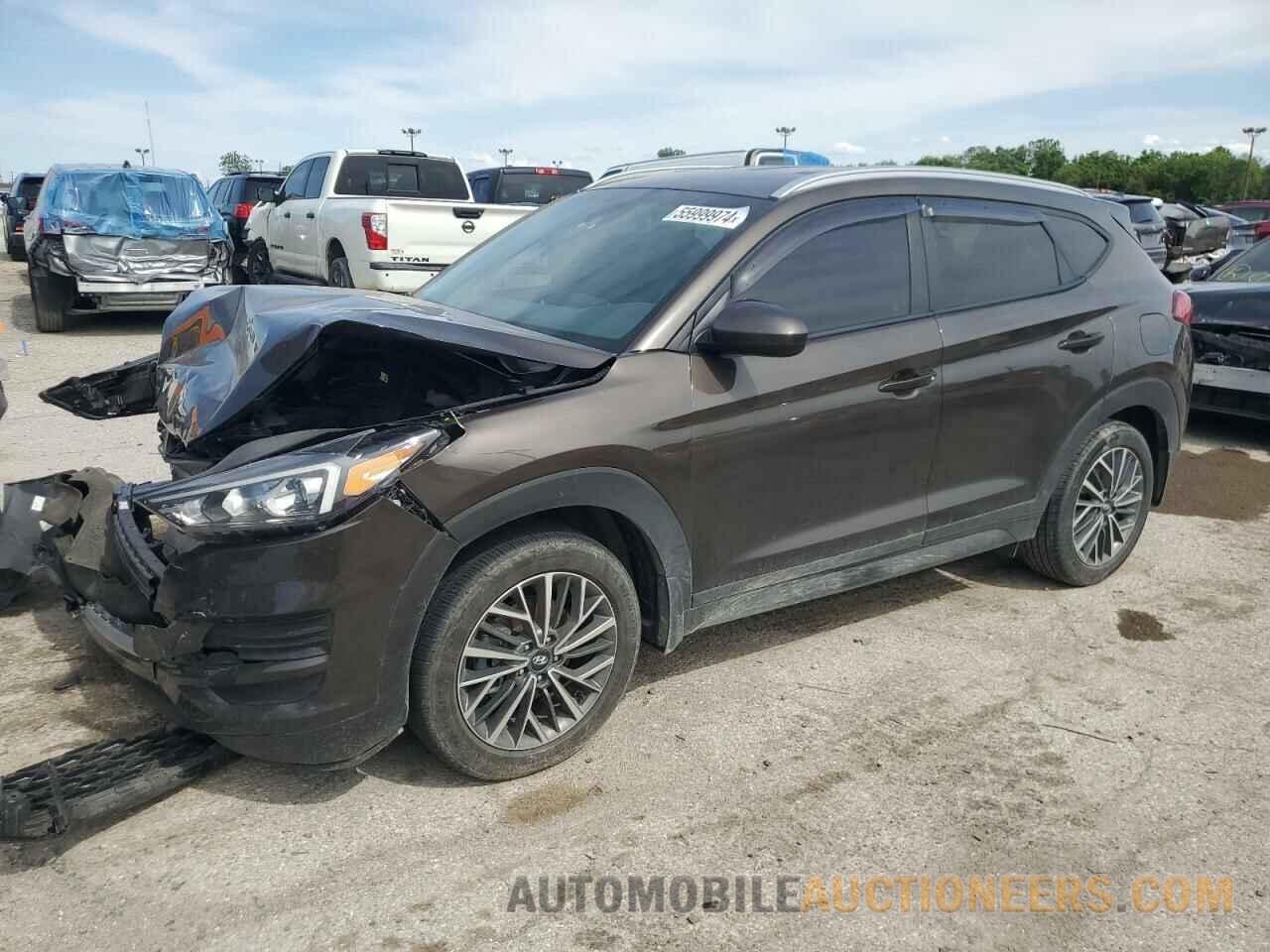 KM8J33A47LU158519 HYUNDAI TUCSON 2020