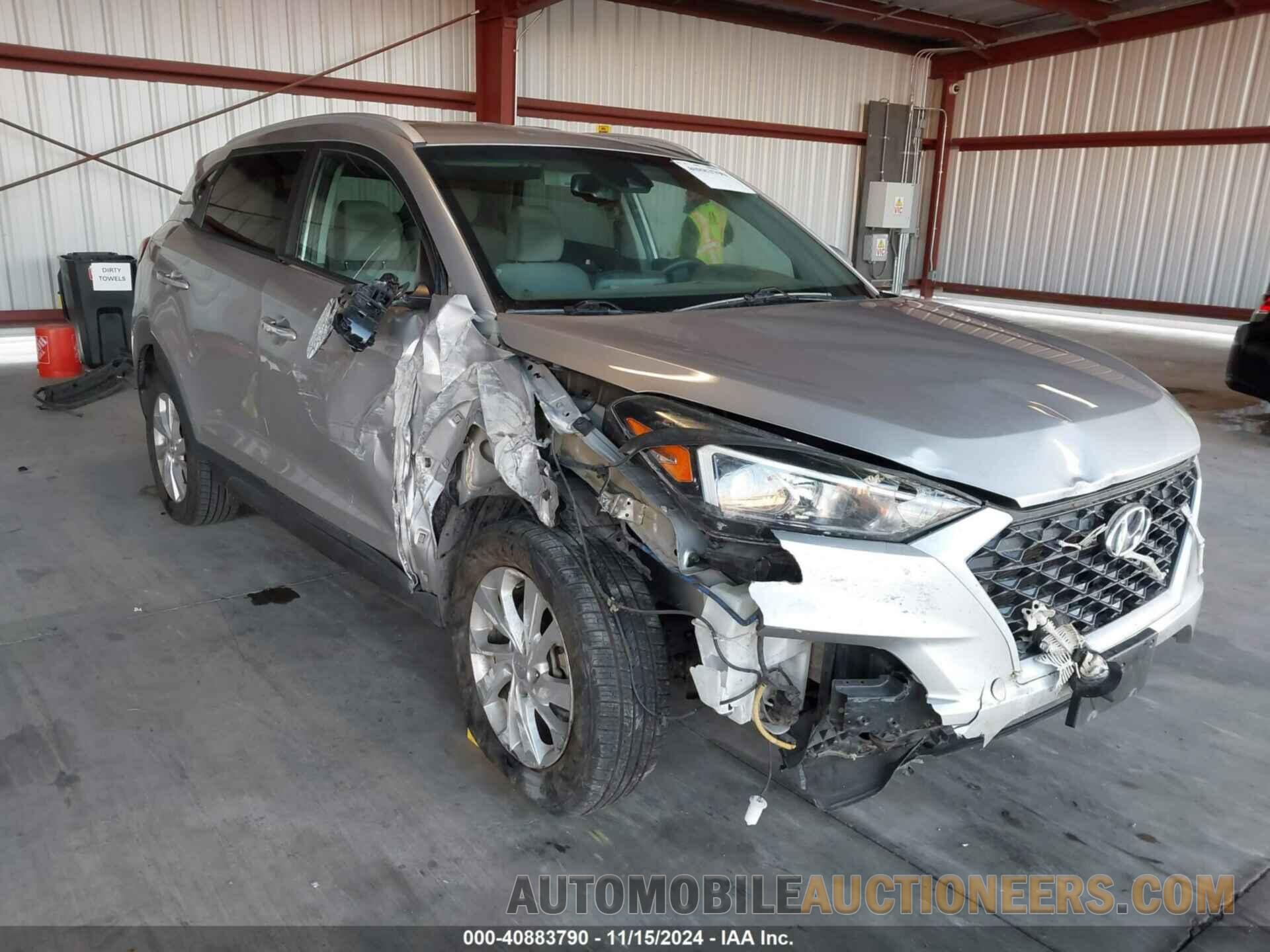 KM8J33A47LU160058 HYUNDAI TUCSON 2020