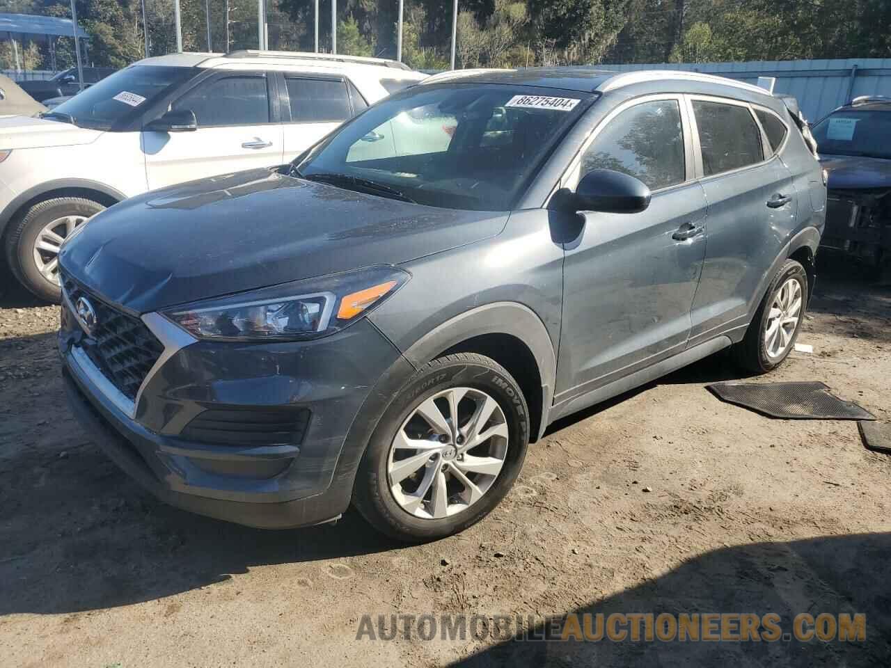 KM8J33A47MU286499 HYUNDAI TUCSON 2021