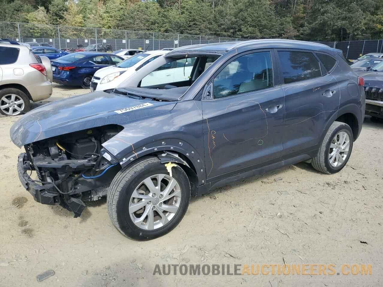 KM8J33A47MU291363 HYUNDAI TUCSON 2021