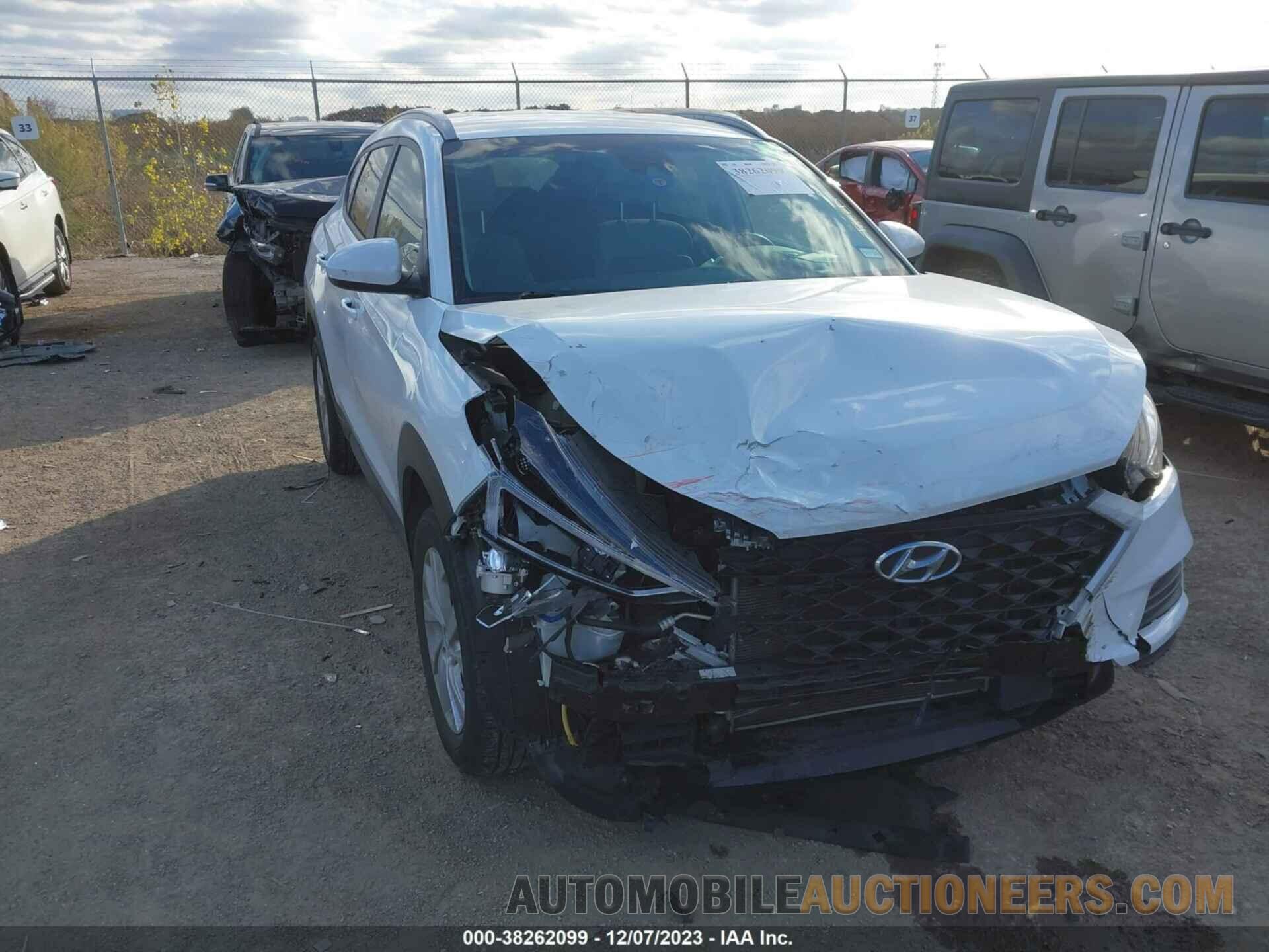 KM8J33A47MU297065 HYUNDAI TUCSON 2021