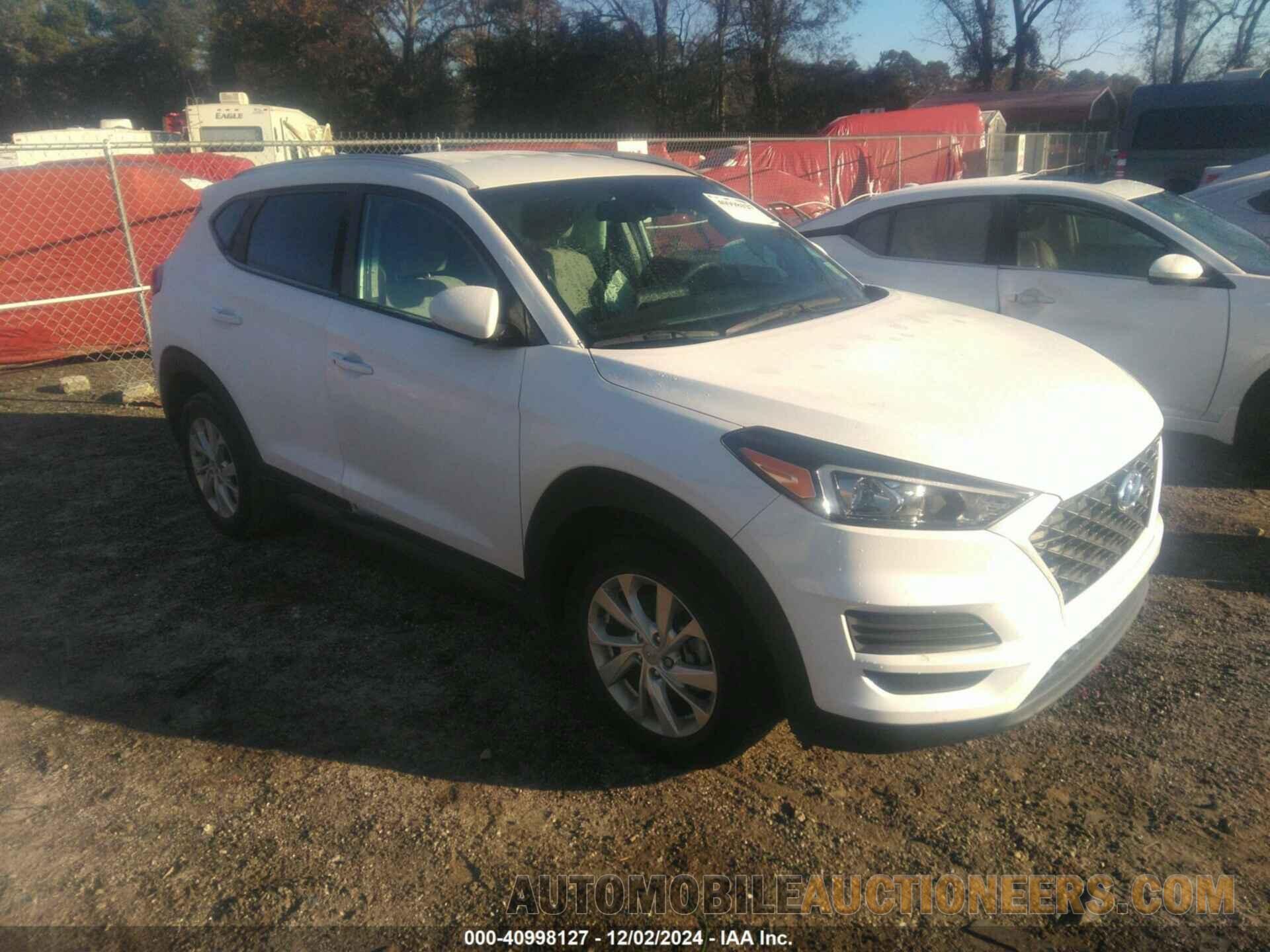 KM8J33A47MU299026 HYUNDAI TUCSON 2021