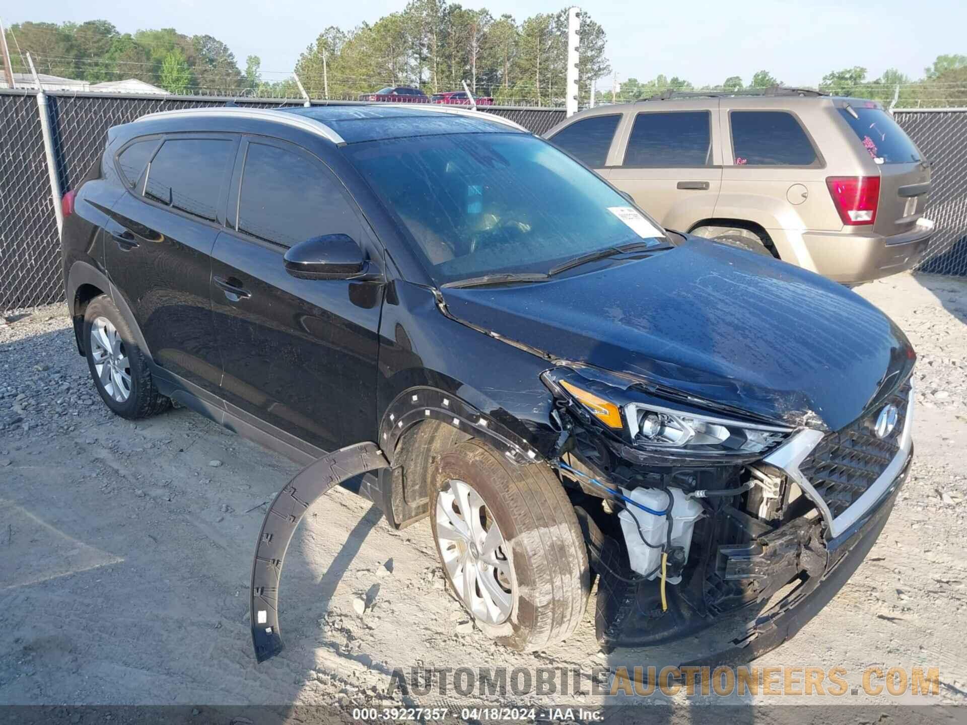 KM8J33A47MU305343 HYUNDAI TUCSON 2021