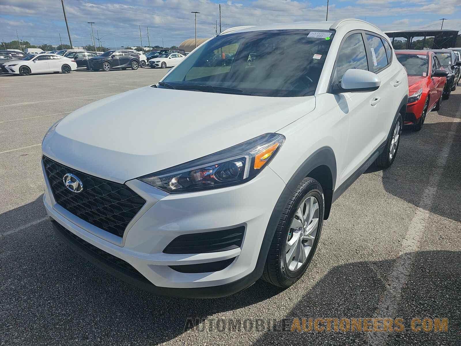 KM8J33A47MU312745 Hyundai Tucson 2021