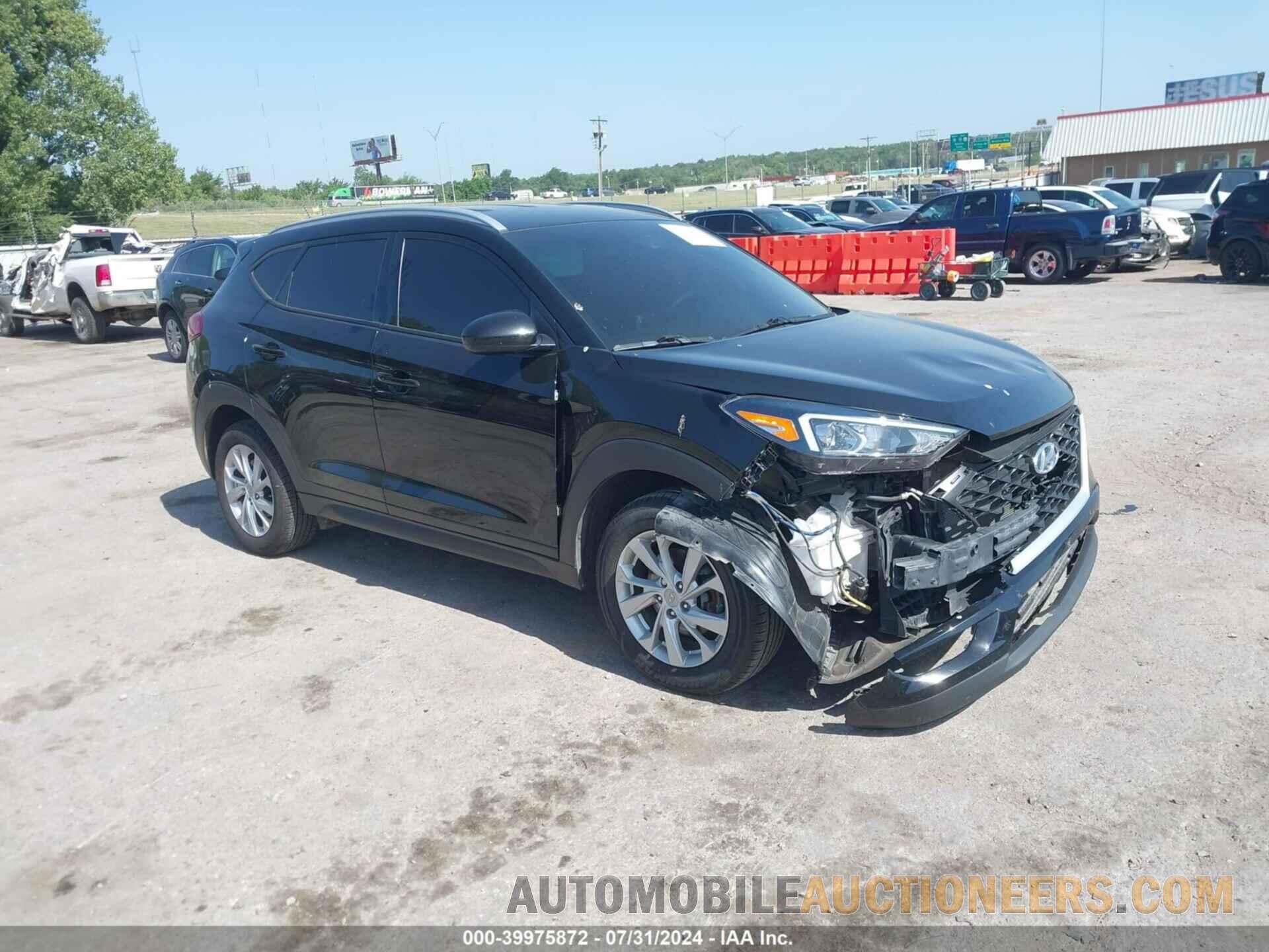 KM8J33A47MU321350 HYUNDAI TUCSON 2021