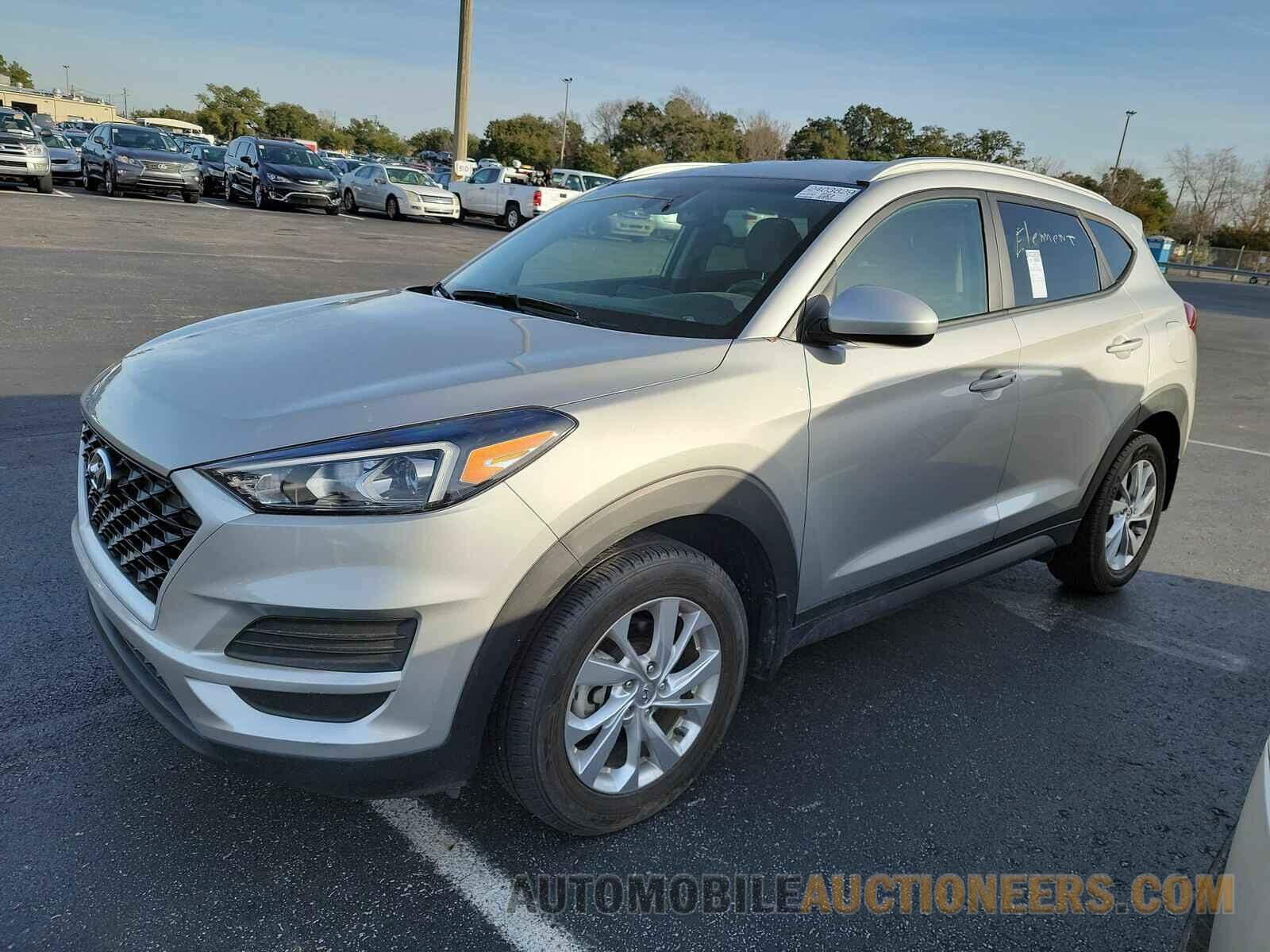 KM8J33A47MU328377 Hyundai Tucson 2021