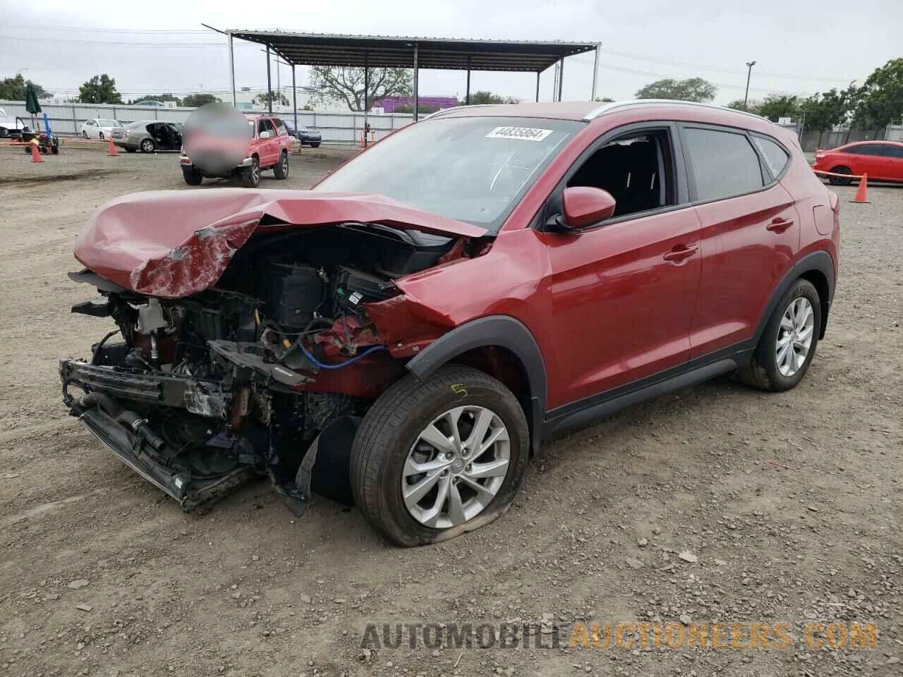 KM8J33A47MU329027 HYUNDAI TUCSON 2021