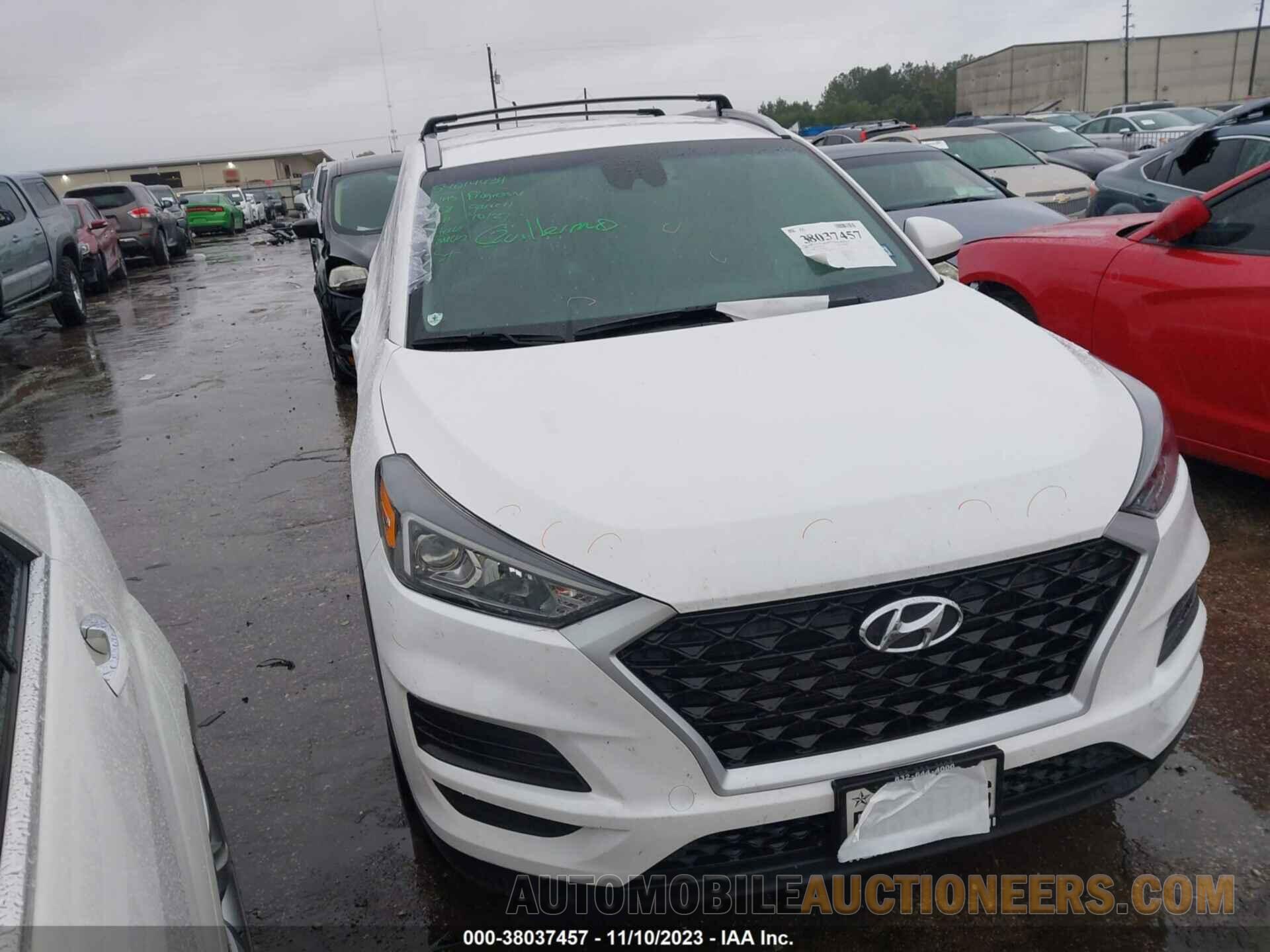 KM8J33A47MU366093 HYUNDAI TUCSON 2021