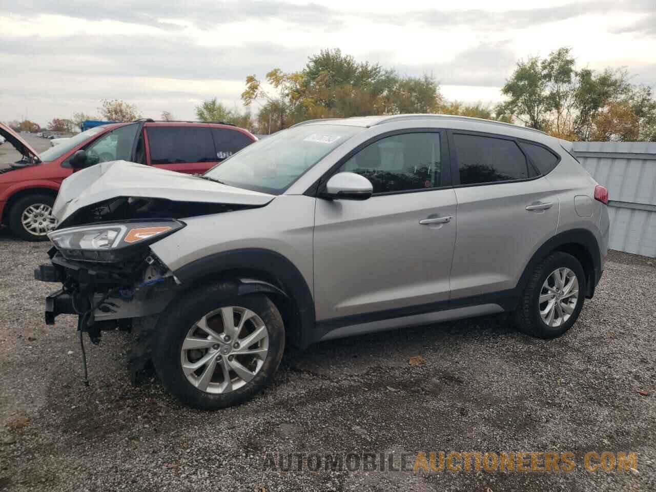 KM8J33A47MU373187 HYUNDAI TUCSON 2021