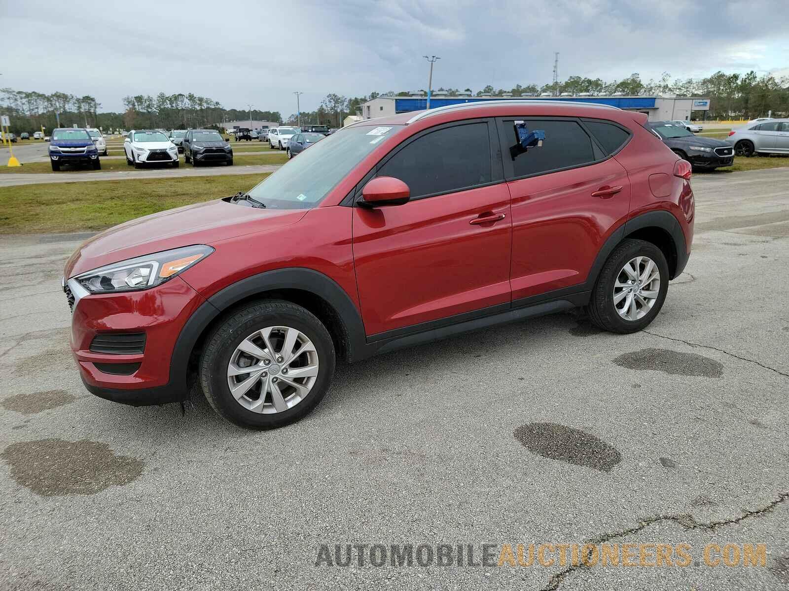 KM8J33A47MU381354 Hyundai Tucson 2021