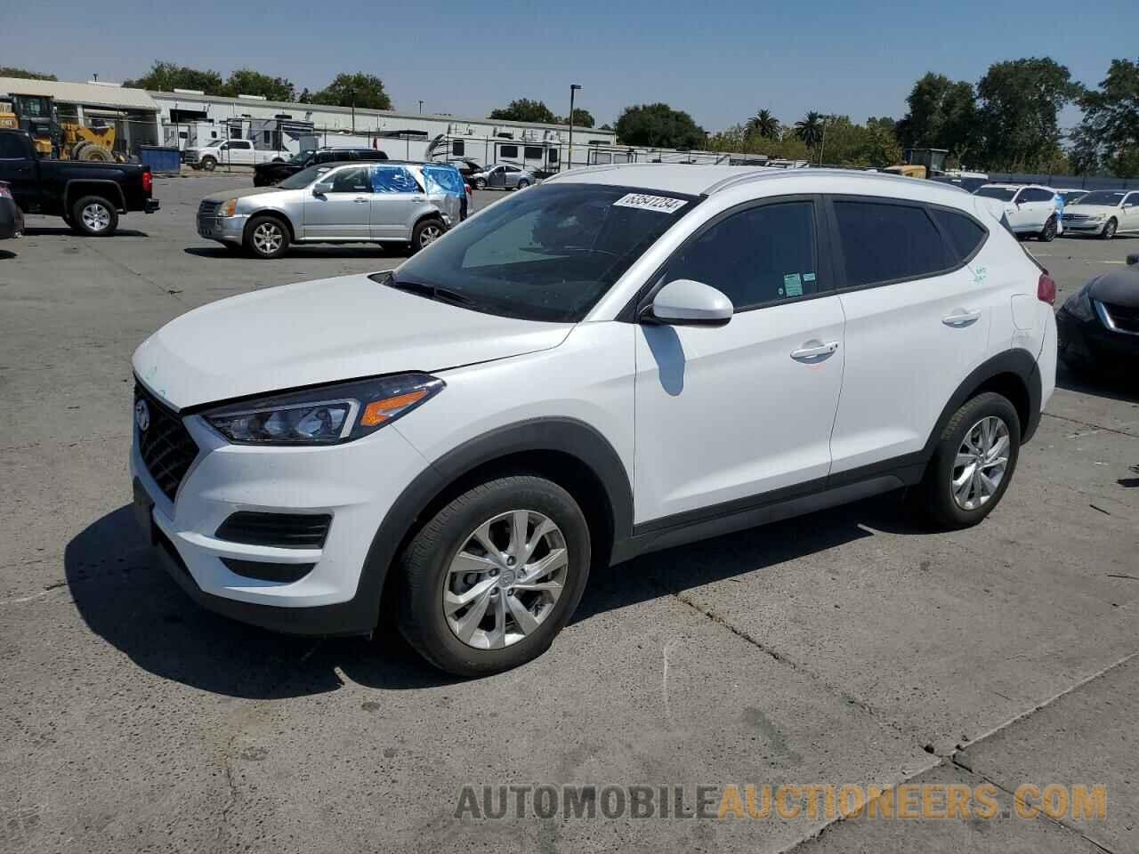 KM8J33A47MU384352 HYUNDAI TUCSON 2021