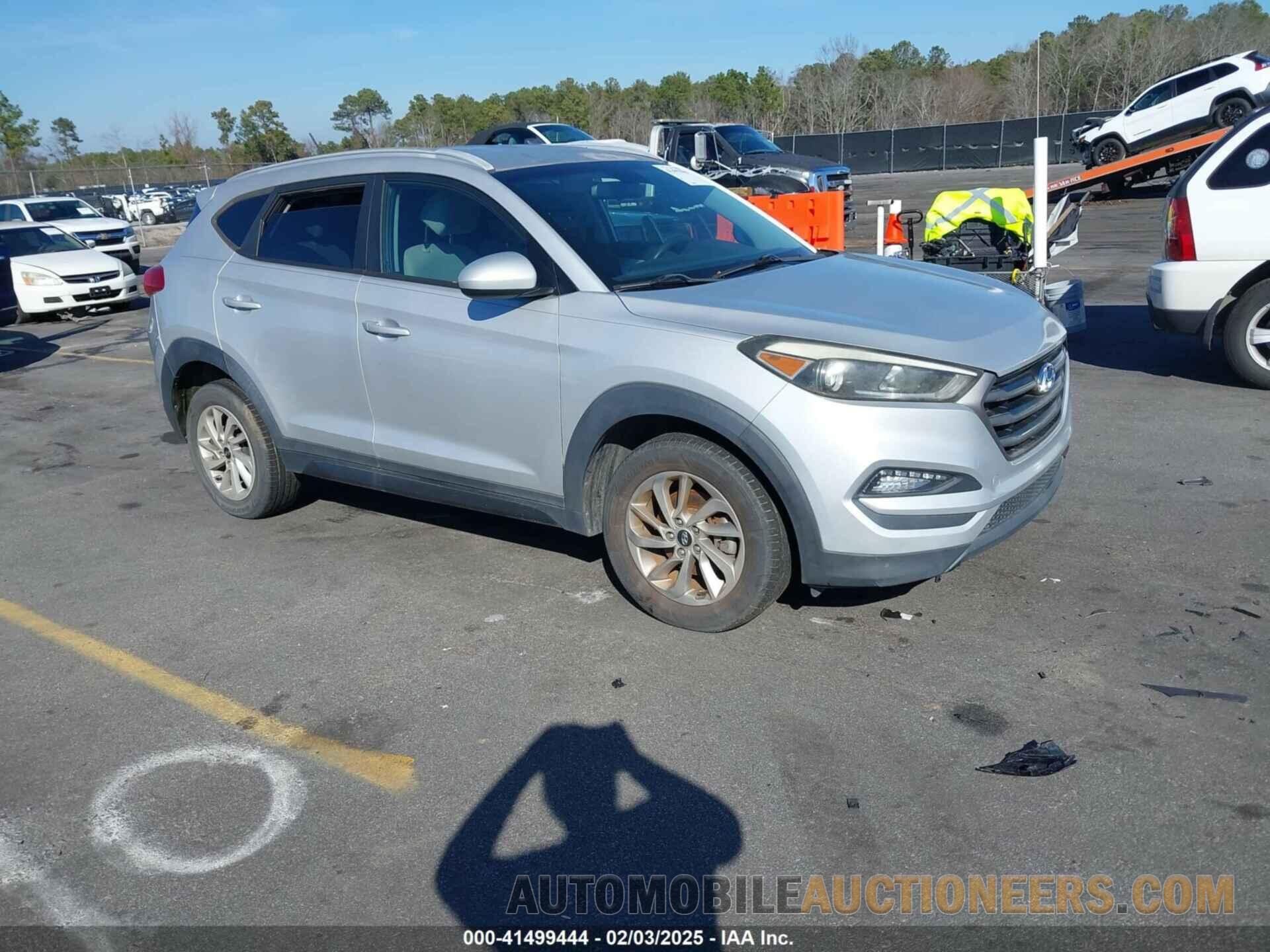 KM8J33A48GU088308 HYUNDAI TUCSON 2016