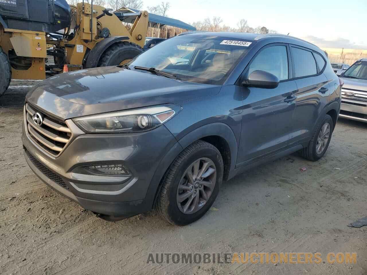 KM8J33A48GU092620 HYUNDAI TUCSON 2016