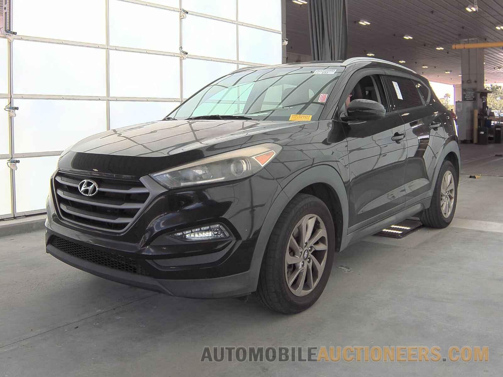 KM8J33A48GU096456 Hyundai Tucson 2016