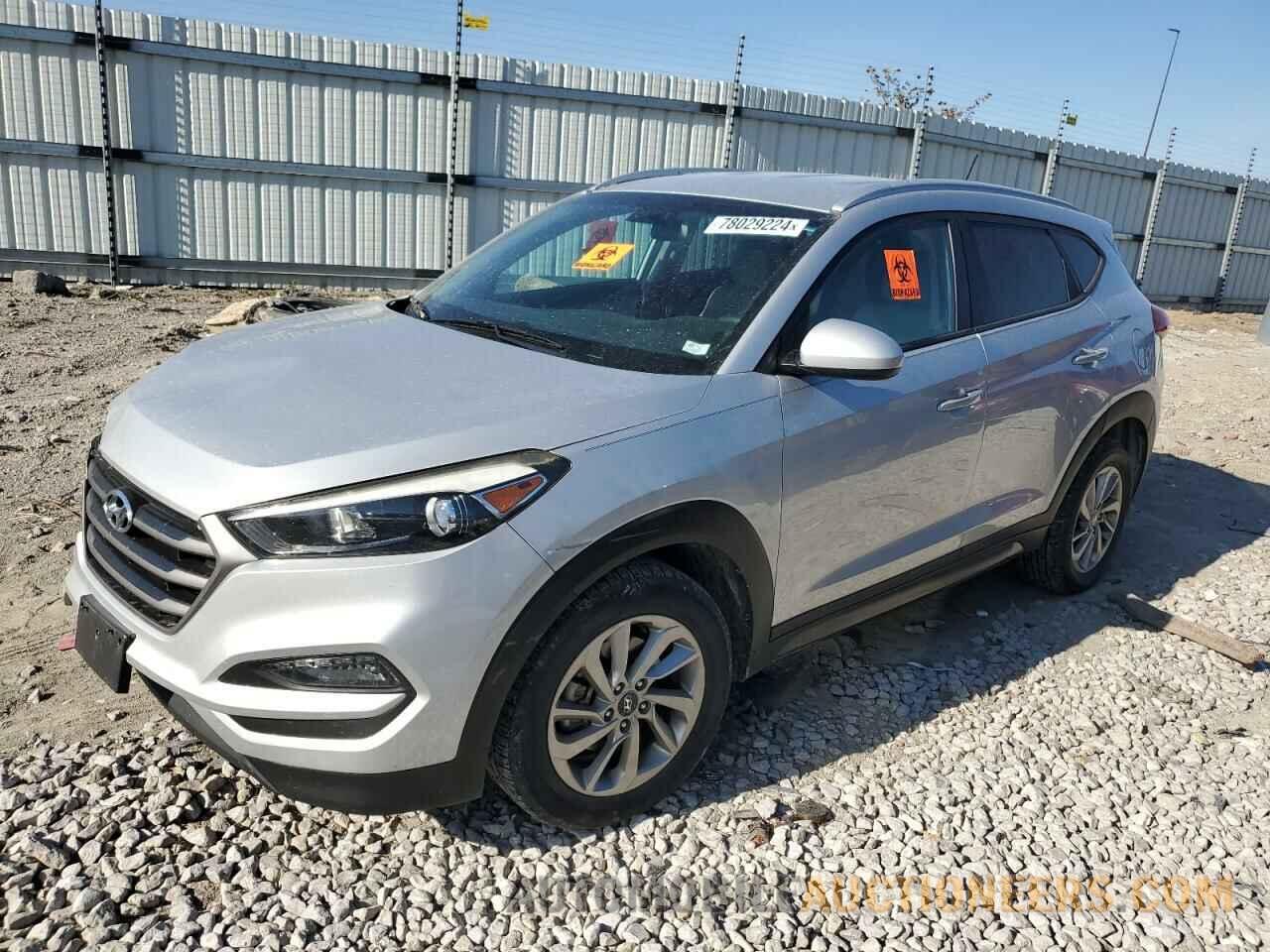 KM8J33A48GU098272 HYUNDAI TUCSON 2016