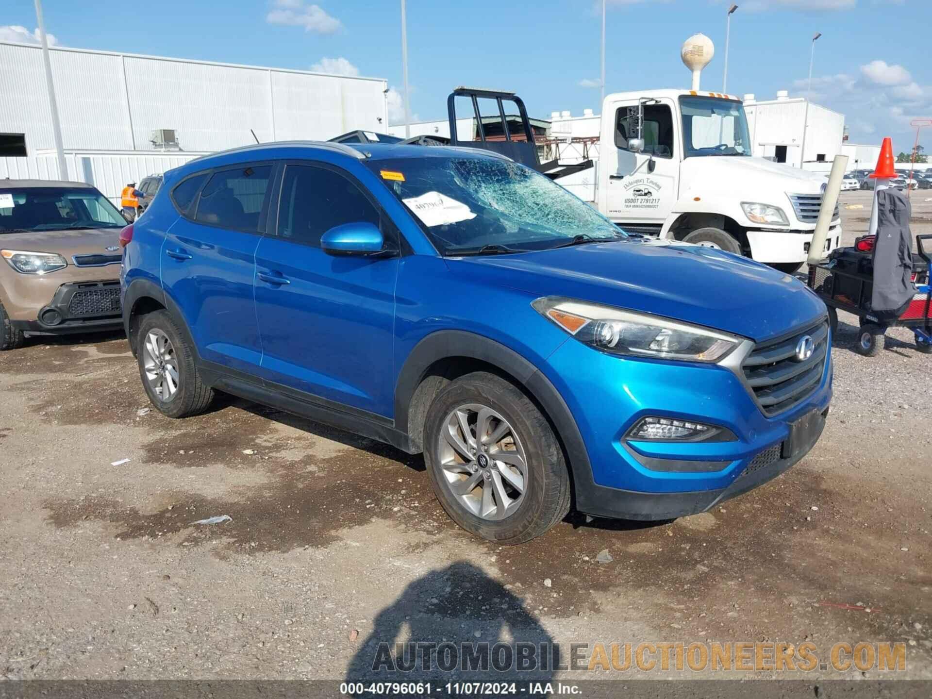 KM8J33A48GU114311 HYUNDAI TUCSON 2016