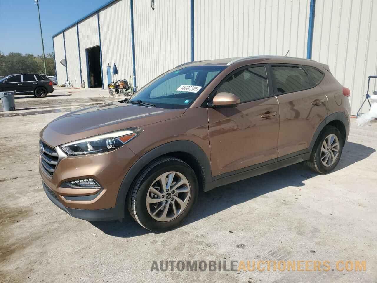 KM8J33A48GU115233 HYUNDAI TUCSON 2016