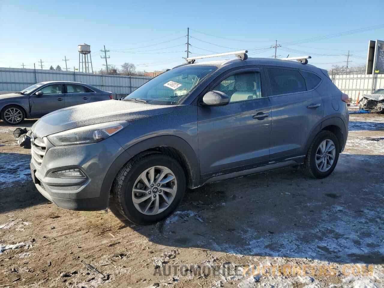 KM8J33A48GU124563 HYUNDAI TUCSON 2016