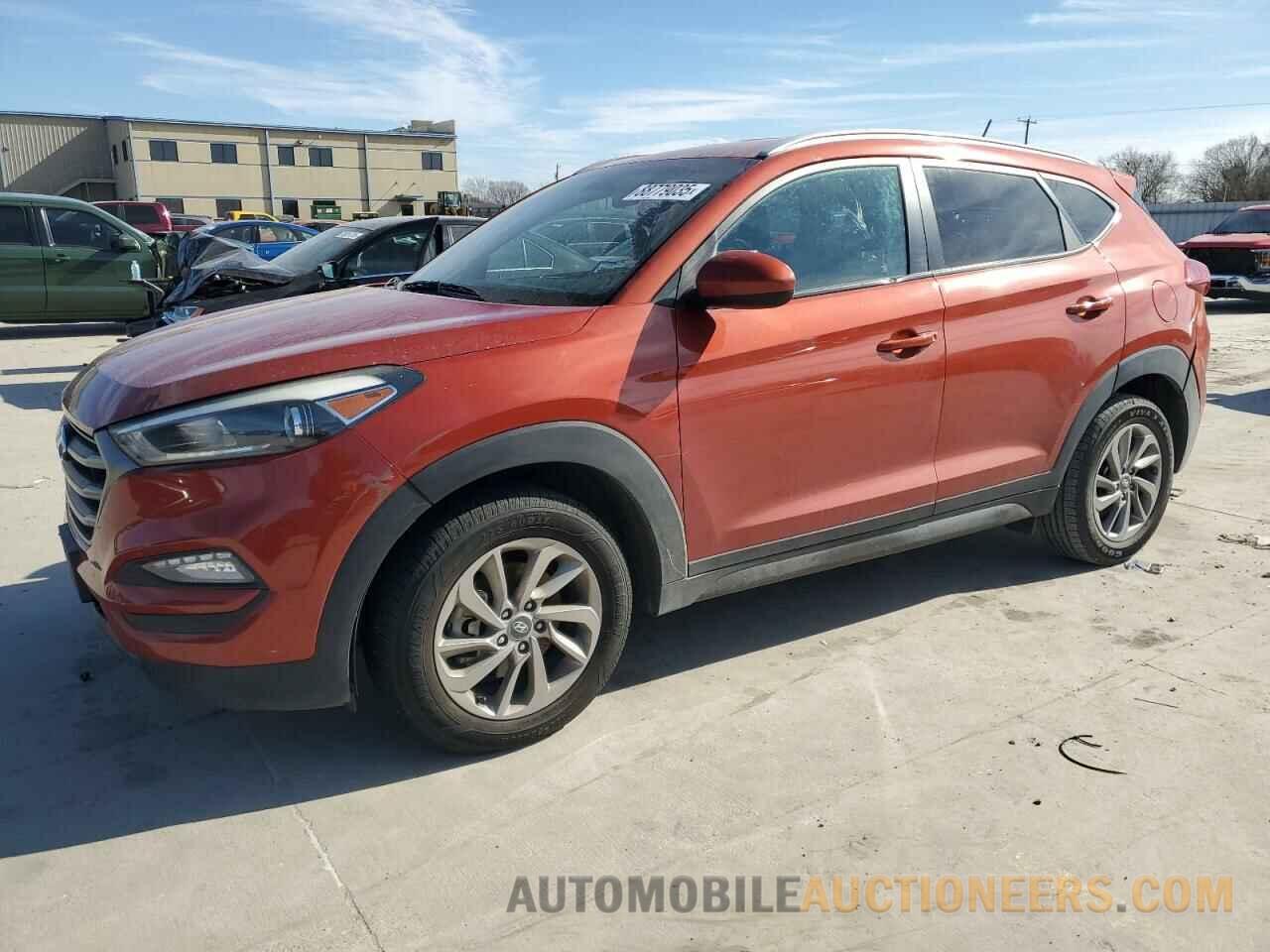 KM8J33A48GU127950 HYUNDAI TUCSON 2016