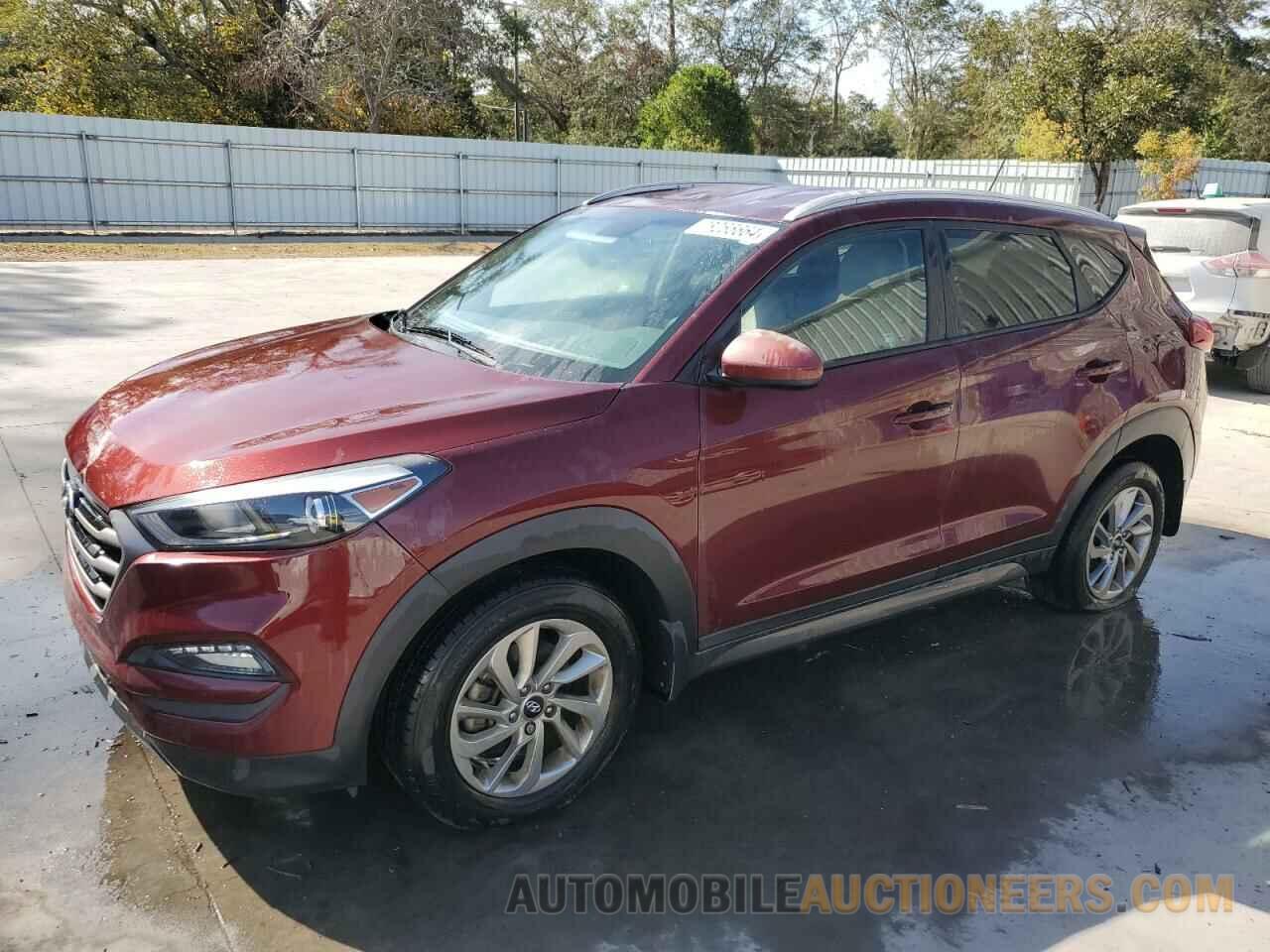 KM8J33A48GU157501 HYUNDAI TUCSON 2016