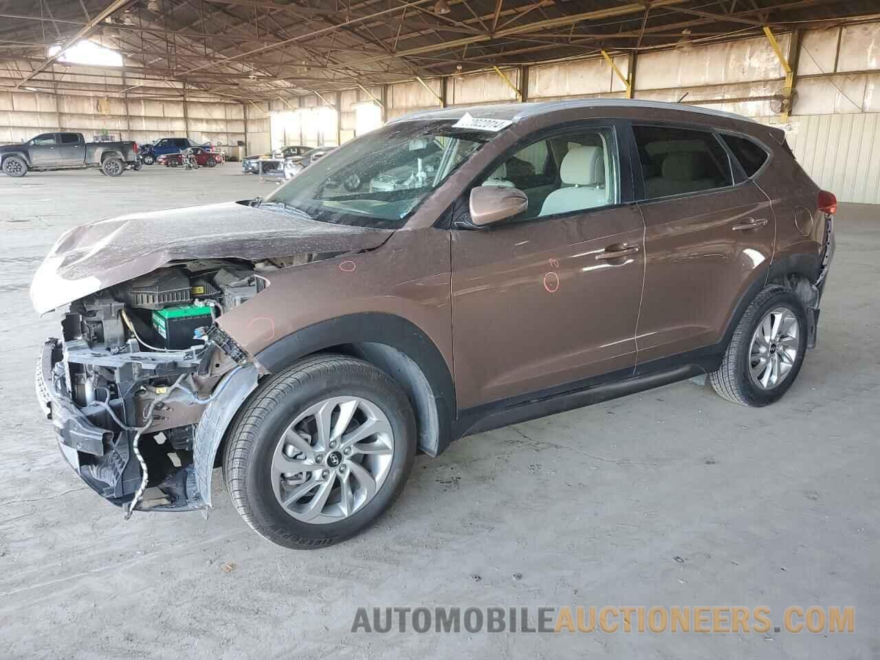 KM8J33A48GU210178 HYUNDAI TUCSON 2016