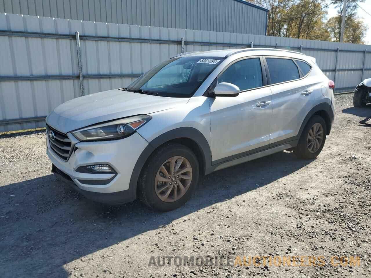 KM8J33A48HU263139 HYUNDAI TUCSON 2017