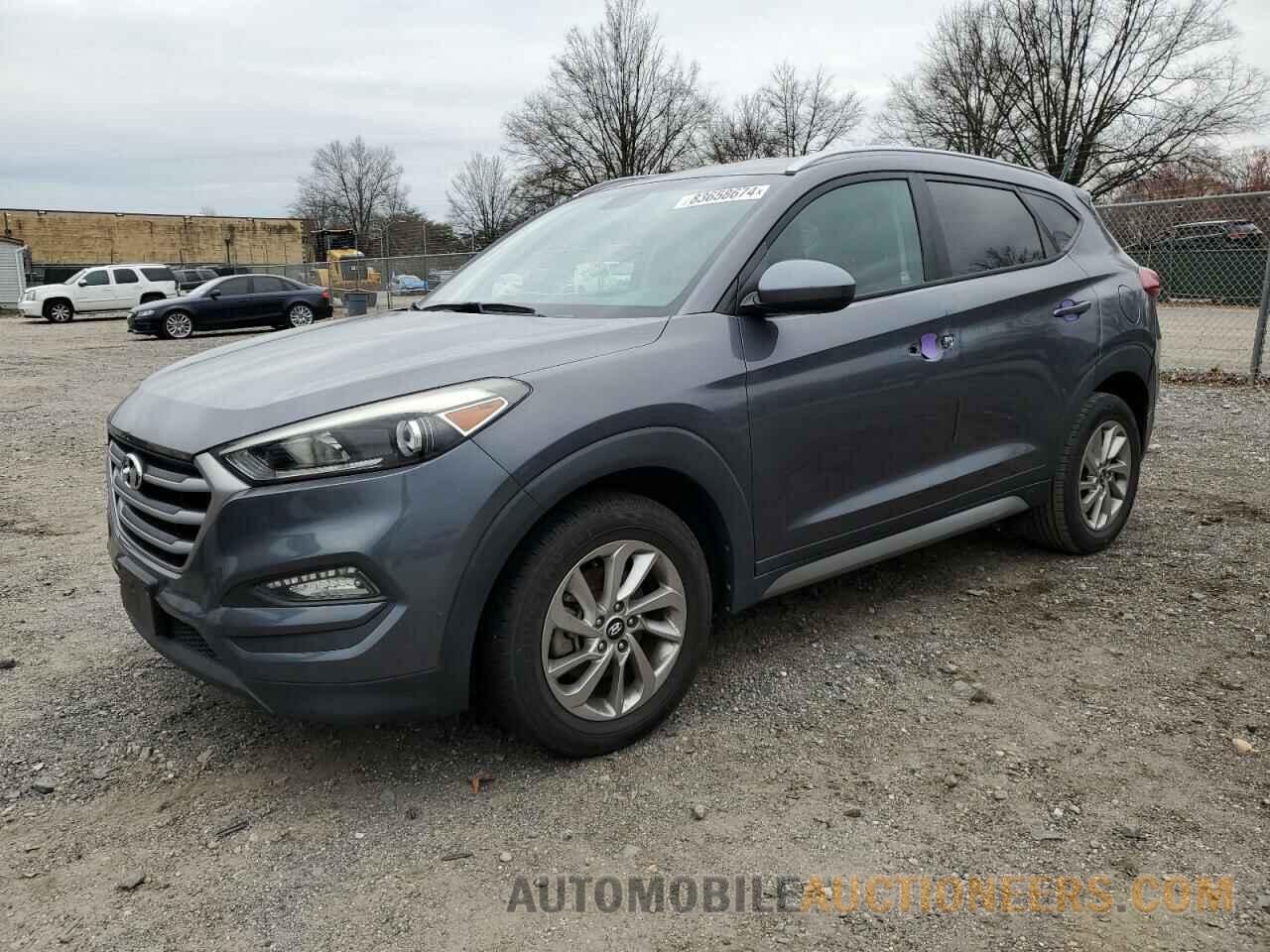 KM8J33A48HU276523 HYUNDAI TUCSON 2017