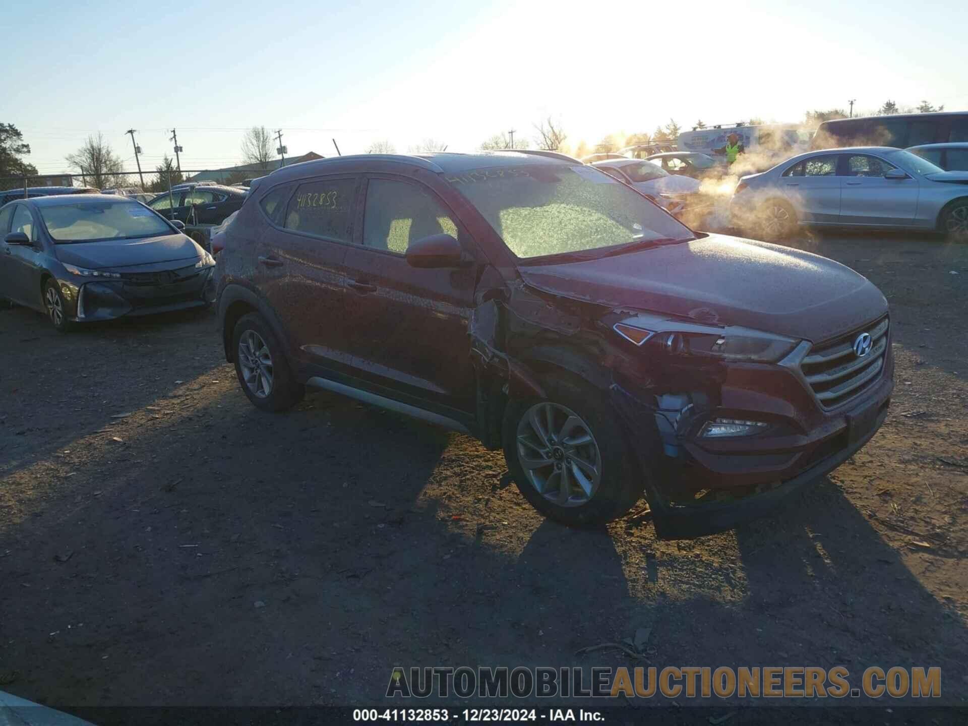 KM8J33A48HU389100 HYUNDAI TUCSON 2017