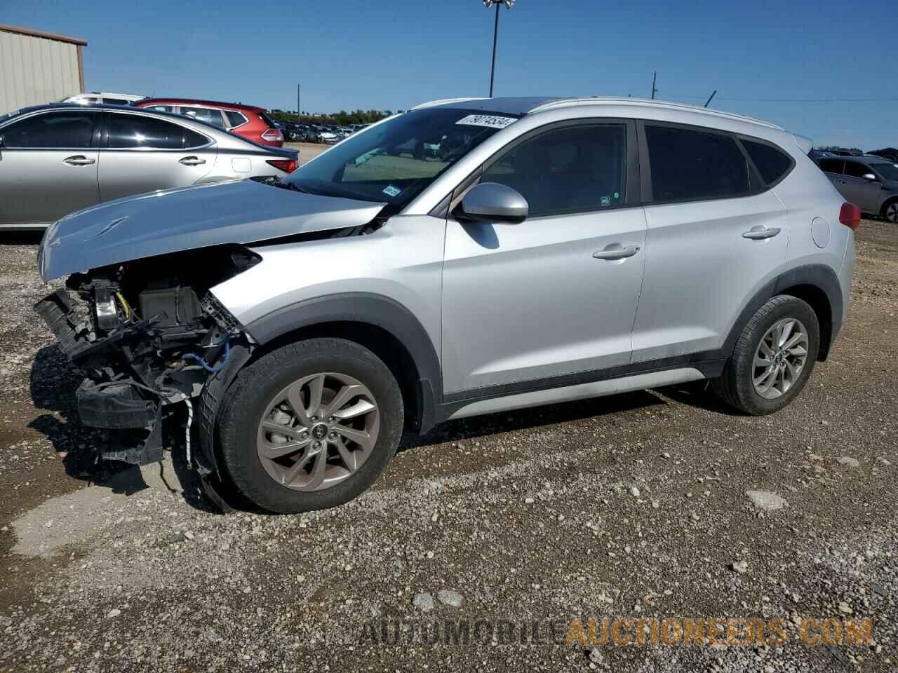 KM8J33A48HU403786 HYUNDAI TUCSON 2017