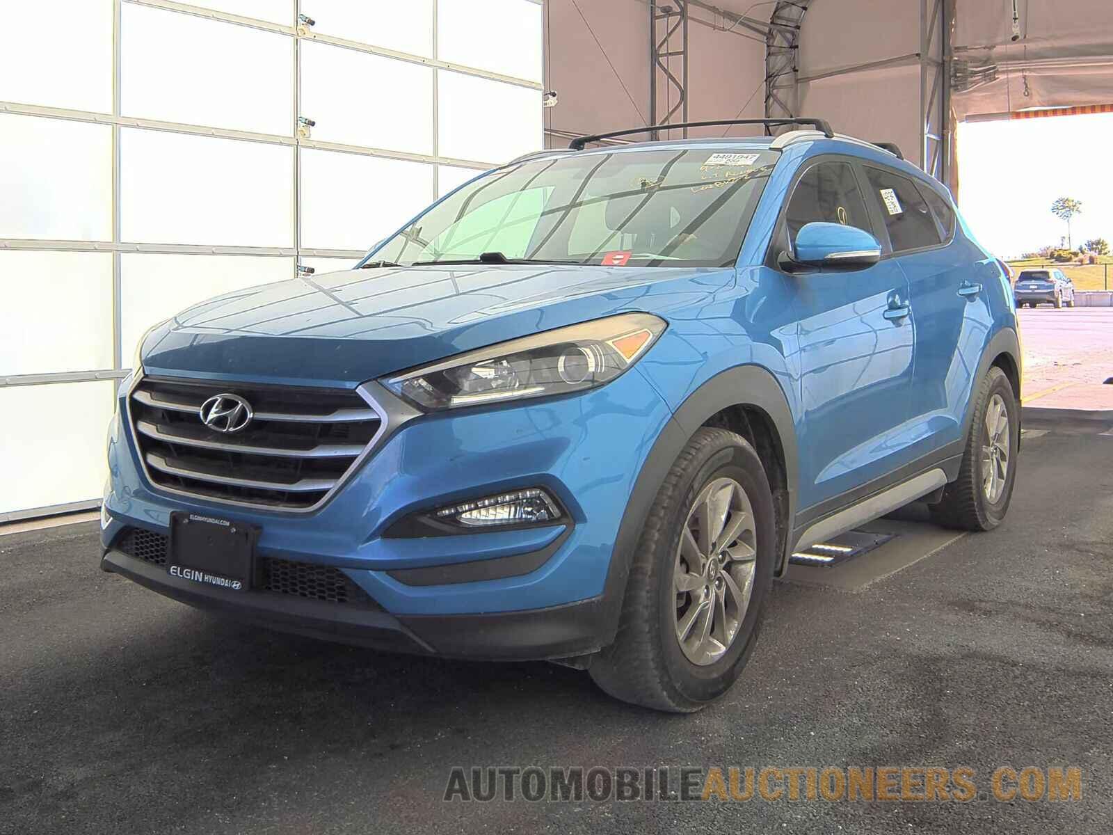 KM8J33A48HU421690 Hyundai Tucson 2017