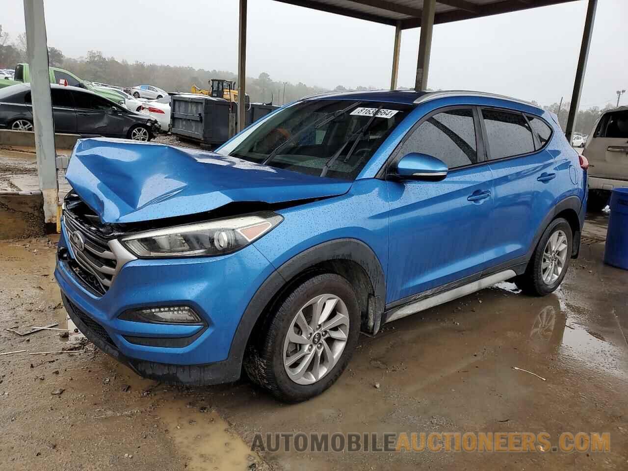 KM8J33A48HU450705 HYUNDAI TUCSON 2017