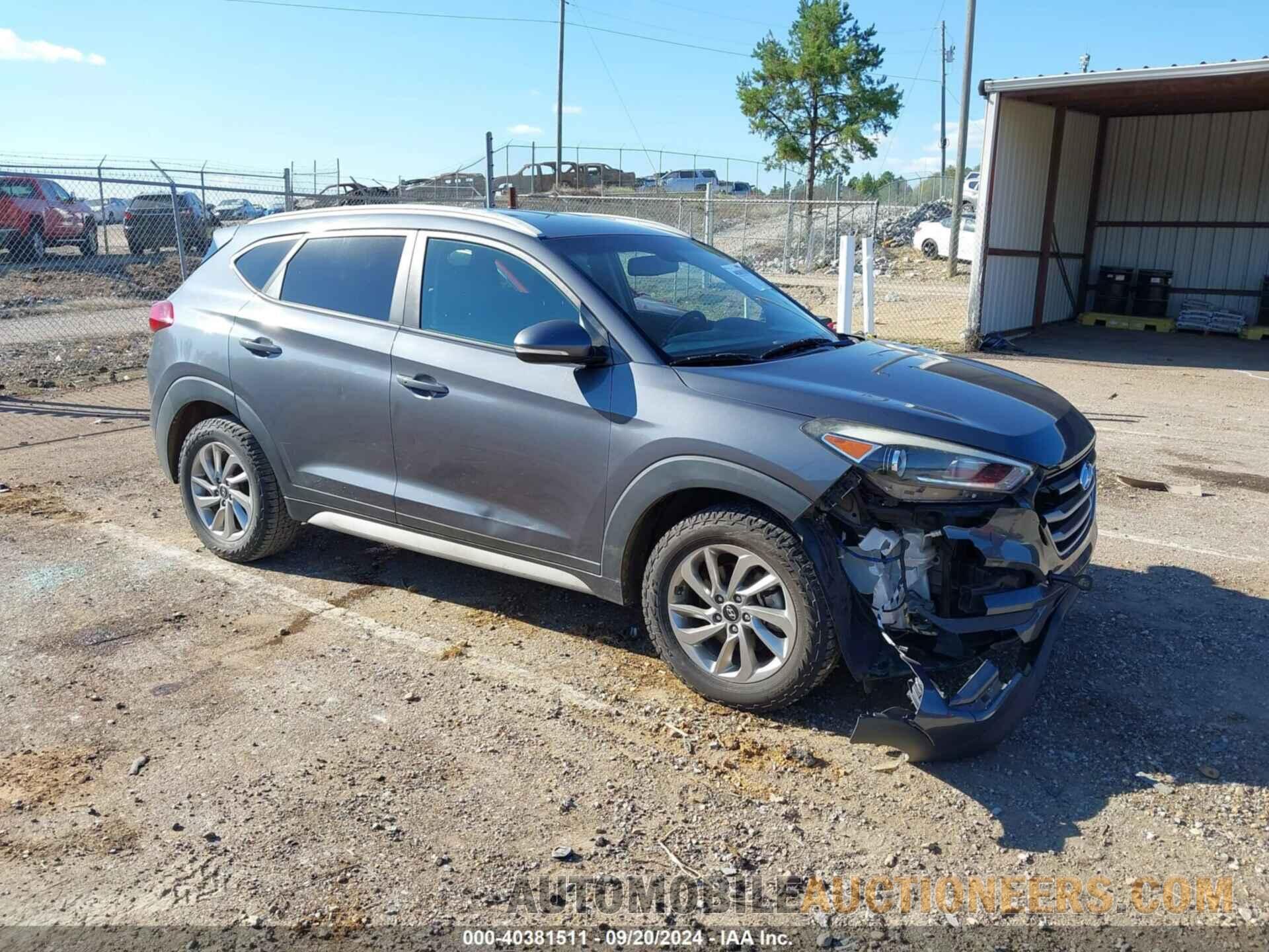 KM8J33A48HU473921 HYUNDAI TUCSON 2017